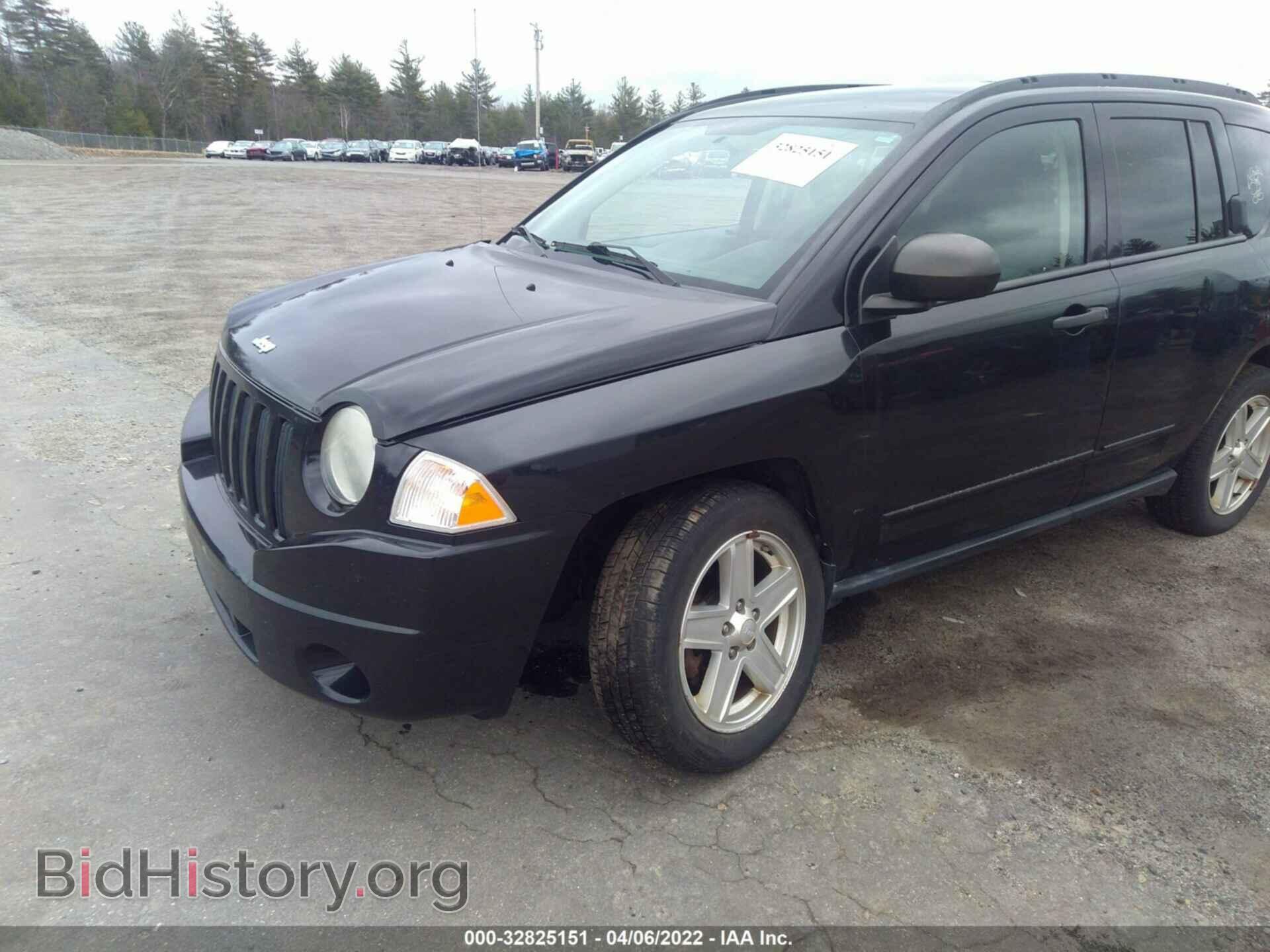 2009 JEEP COMPASS - VIN: 1J4FF47BX9D109461 - Фото 6