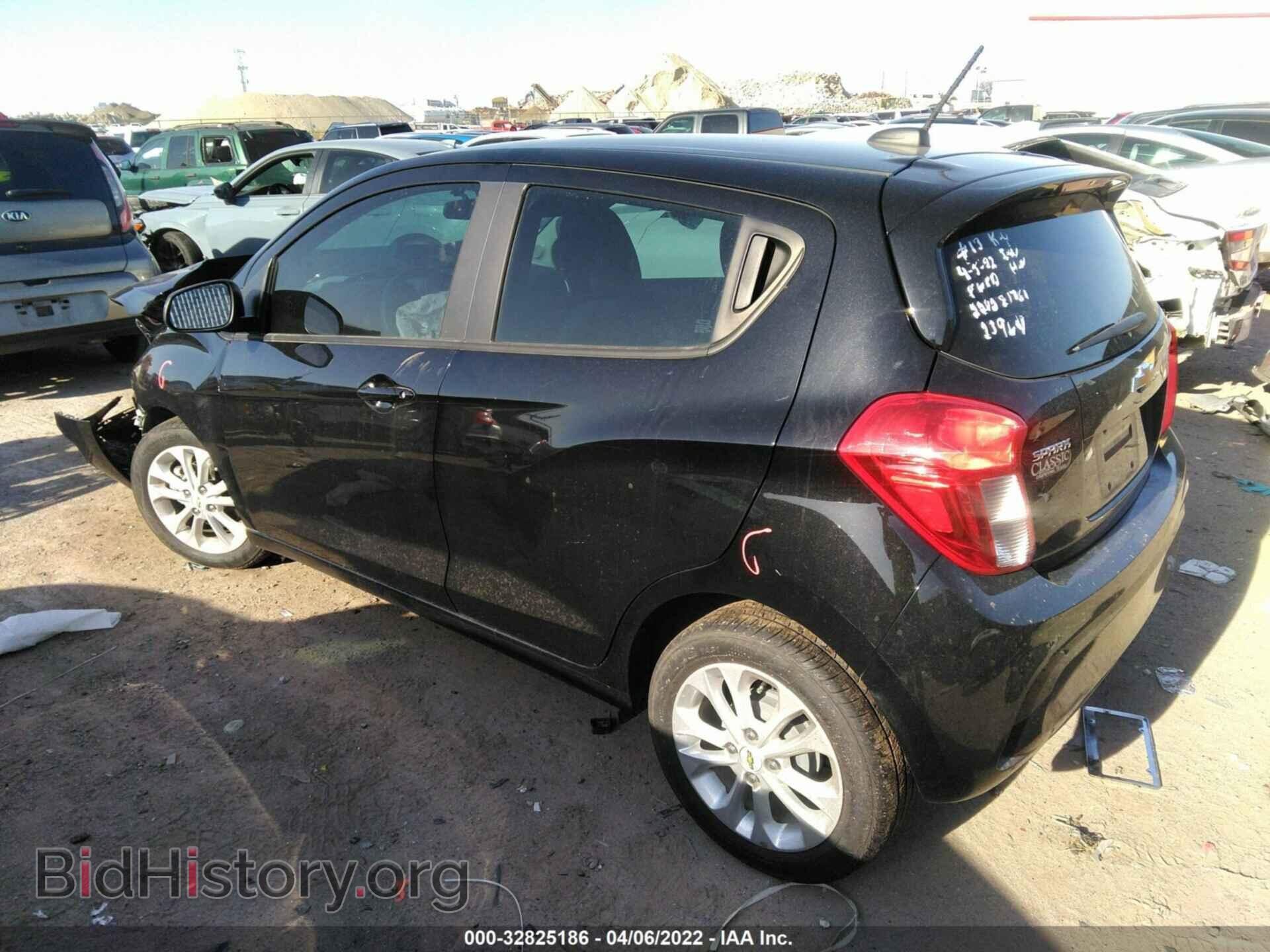 2020 CHEVROLET SPARK - VIN: KL8CD6SA2LC475901 - Фото 3