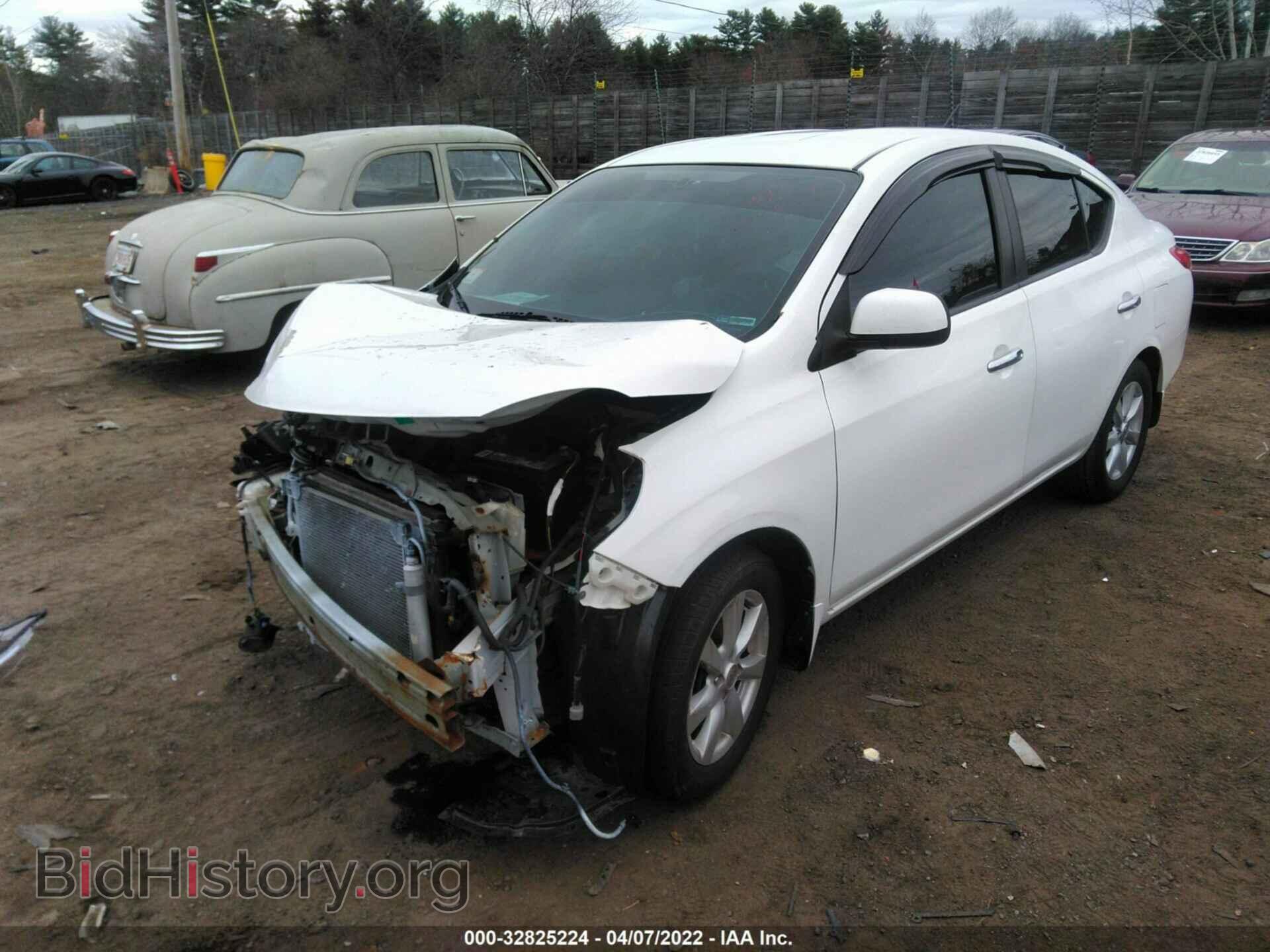 2012 NISSAN VERSA - VIN: 3N1CN7AP1CL861412 - Фото 2