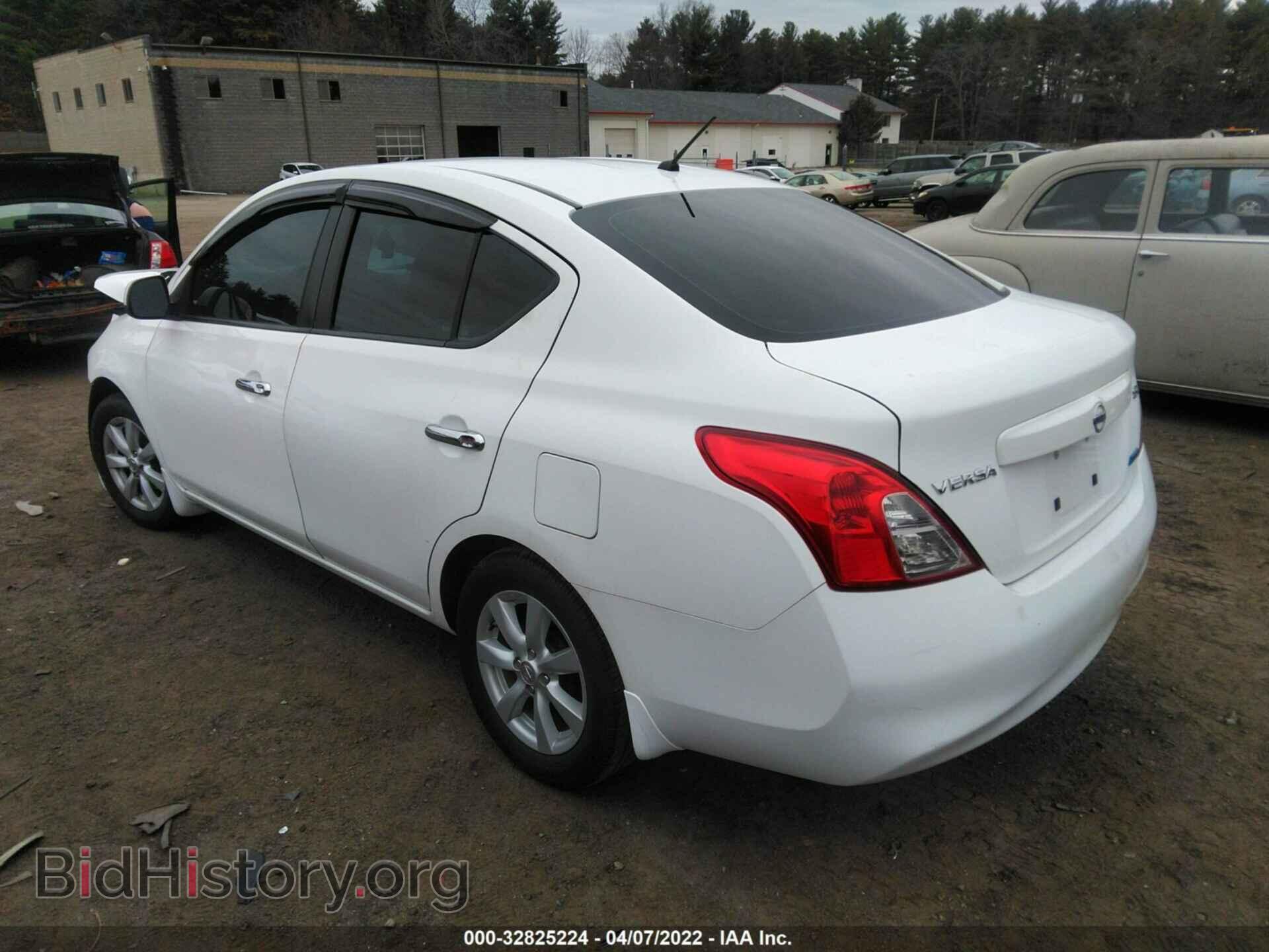 2012 NISSAN VERSA - VIN: 3N1CN7AP1CL861412 - Фото 3