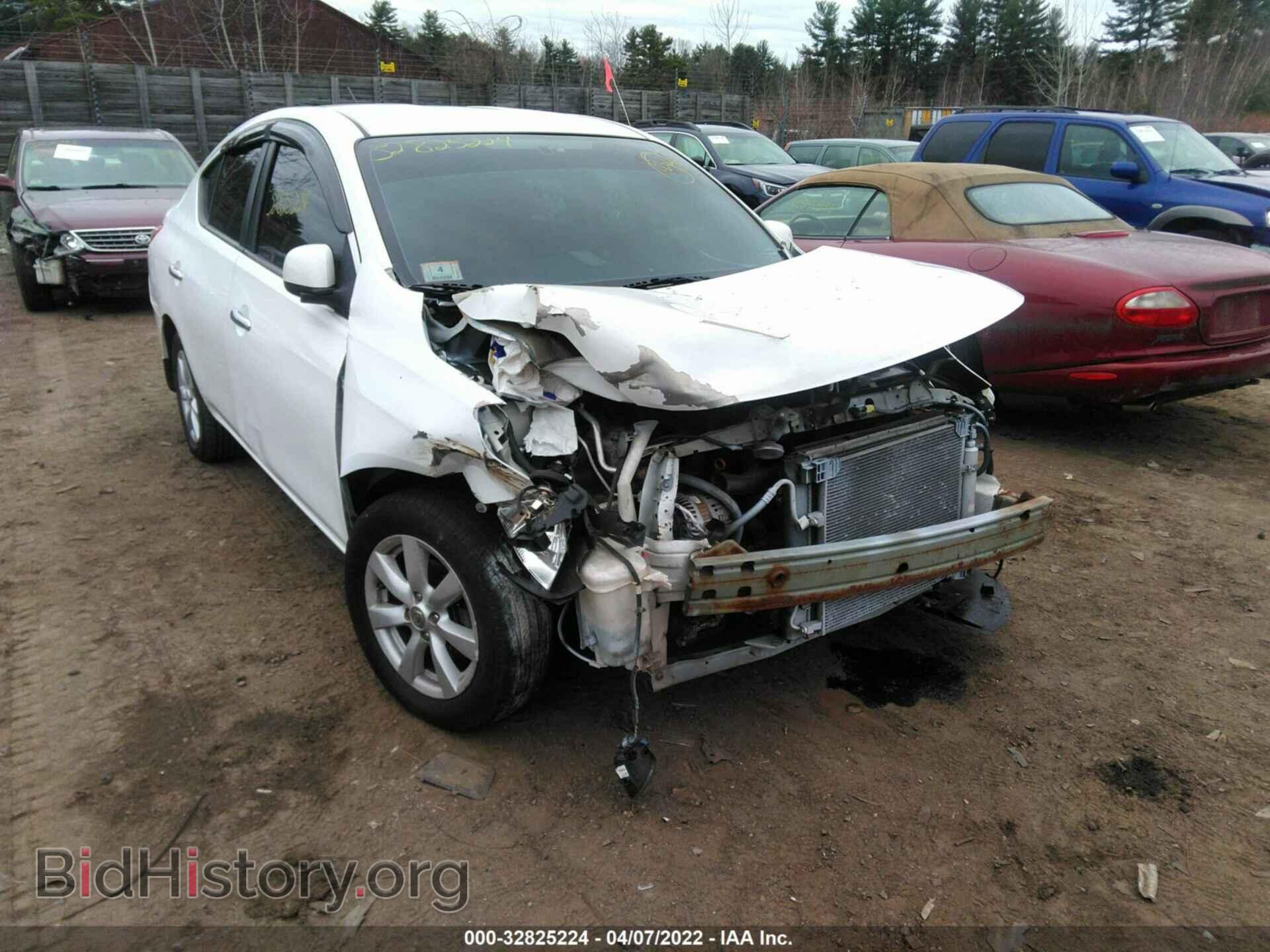 2012 NISSAN VERSA - VIN: 3N1CN7AP1CL861412 - Фото 6