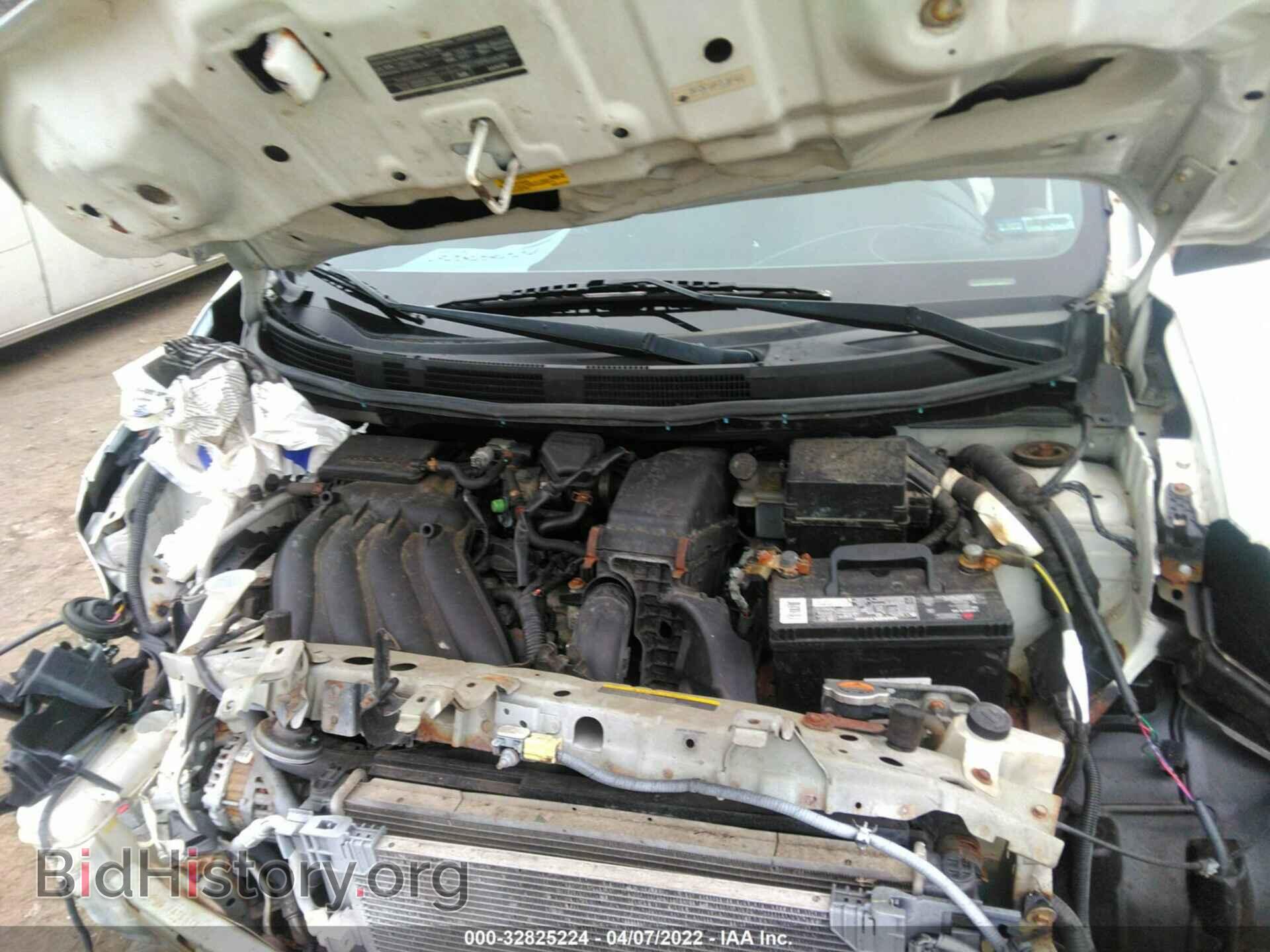 2012 NISSAN VERSA - VIN: 3N1CN7AP1CL861412 - Фото 10