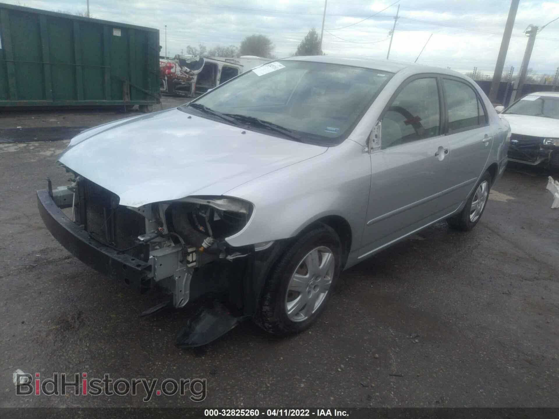 2006 TOYOTA COROLLA - VIN: JTDBR32E960064152 - Фото 2