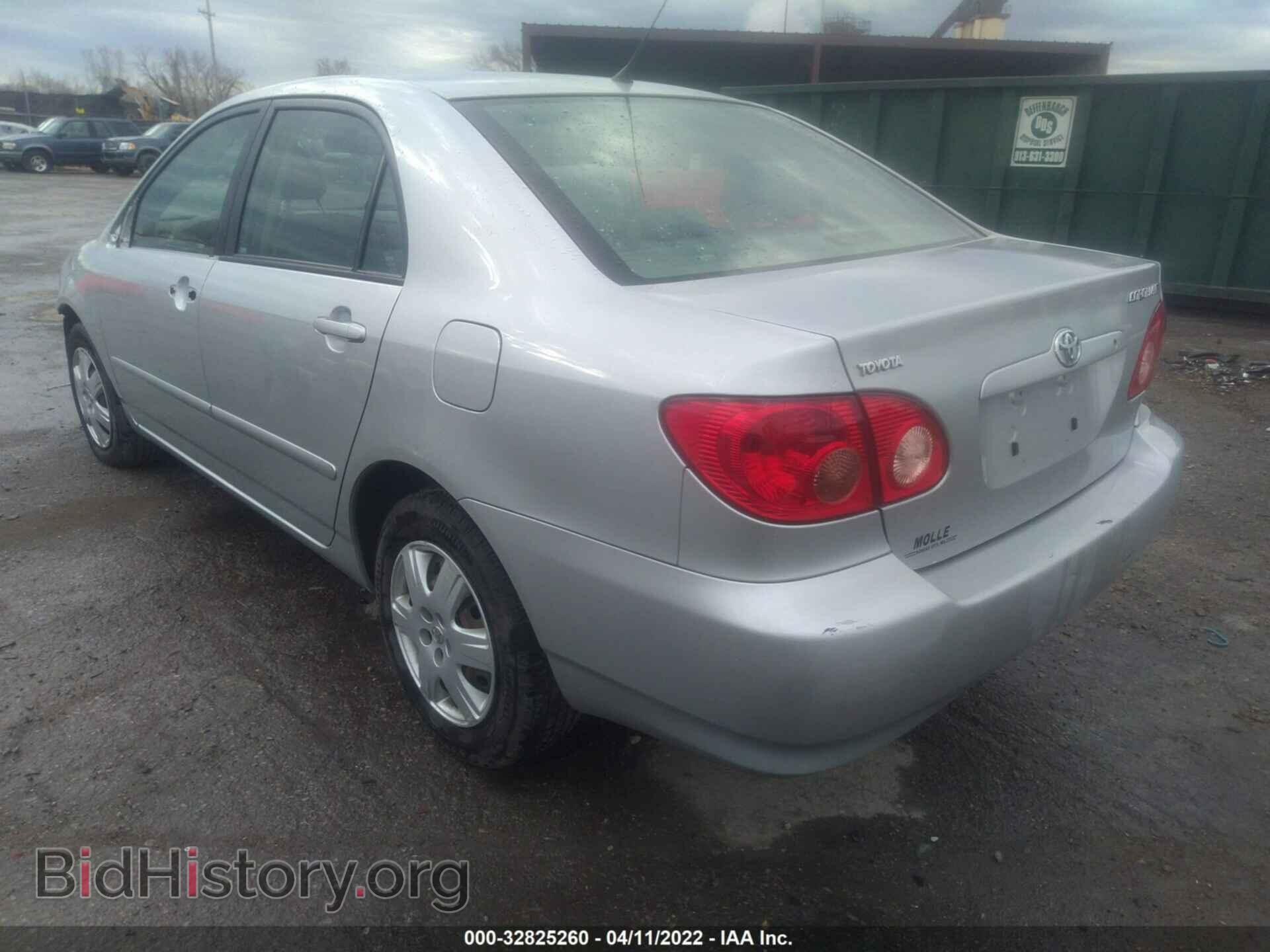 2006 TOYOTA COROLLA - VIN: JTDBR32E960064152 - Фото 3