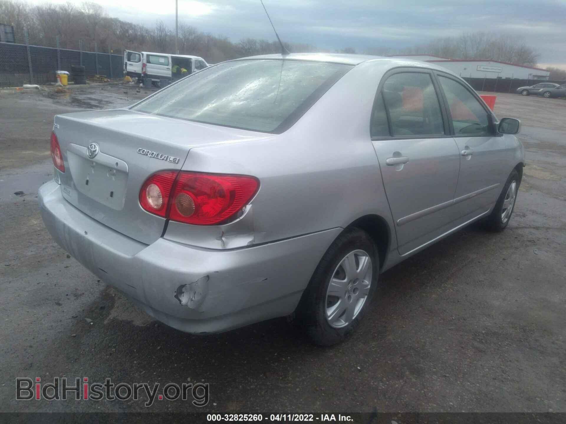 2006 TOYOTA COROLLA - VIN: JTDBR32E960064152 - Фото 4