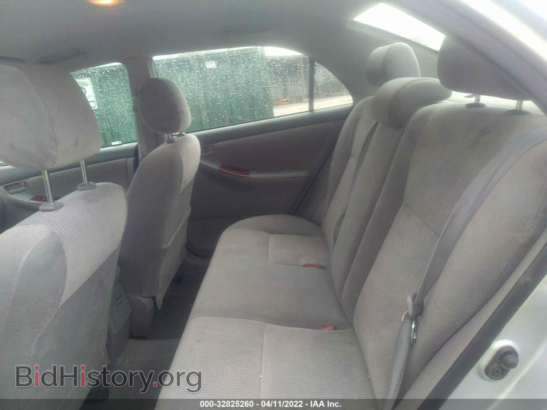 2006 TOYOTA COROLLA - VIN: JTDBR32E960064152 - Фото 8