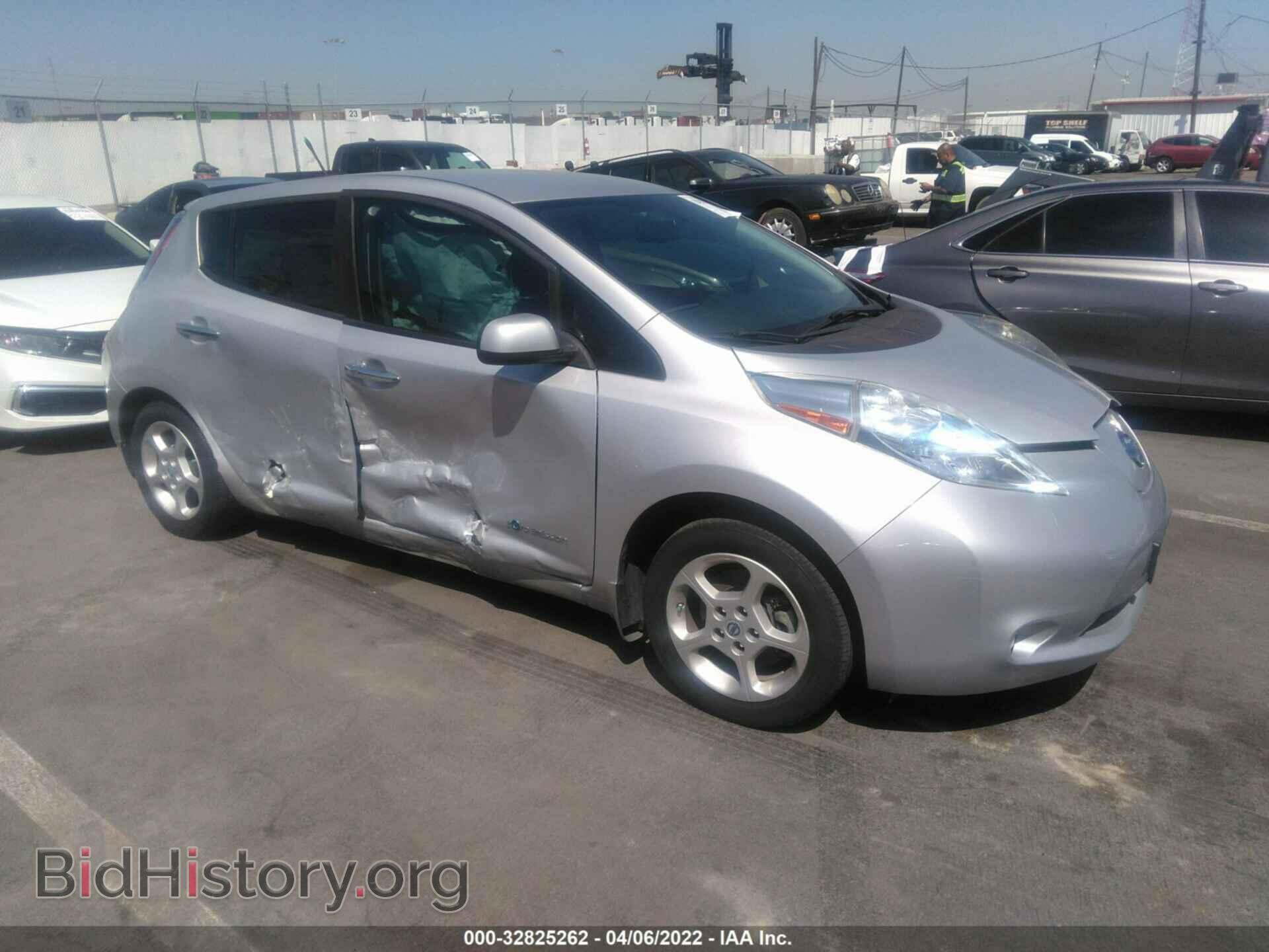 Фотография 1N4AZ0CP6EC339778 - NISSAN LEAF 2014