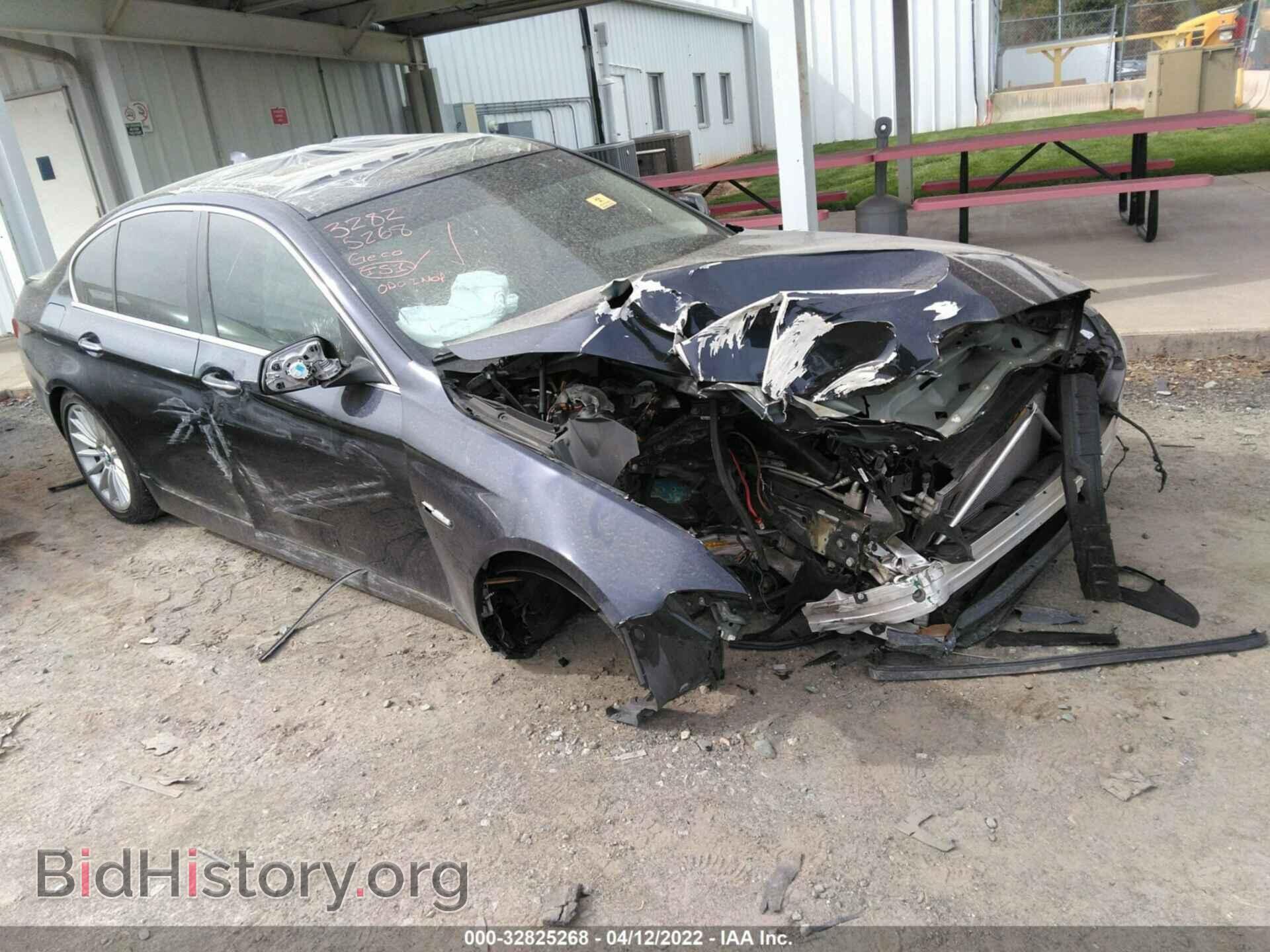 Photo WBAFR7C52DC827077 - BMW 5 SERIES 2013