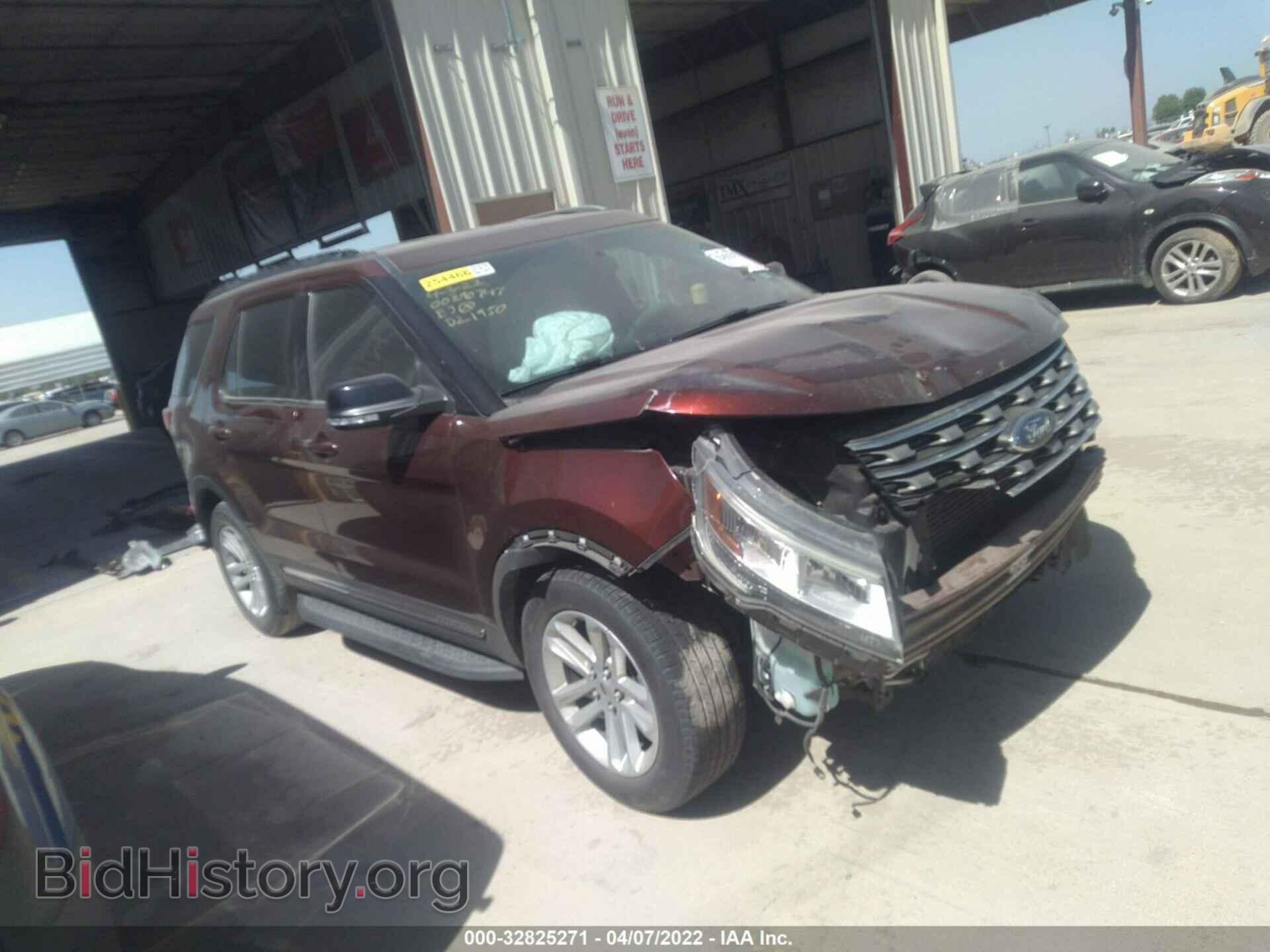 Фотография 1FM5K7DH2GGD21950 - FORD EXPLORER 2016