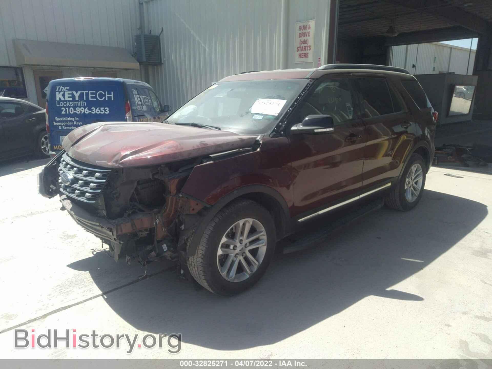 2016 FORD EXPLORER - VIN: 1FM5K7DH2GGD21950 - Фото 2