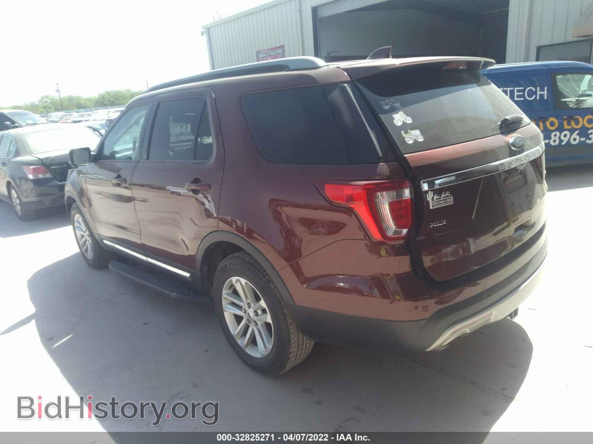 2016 FORD EXPLORER - VIN: 1FM5K7DH2GGD21950 - Фото 3