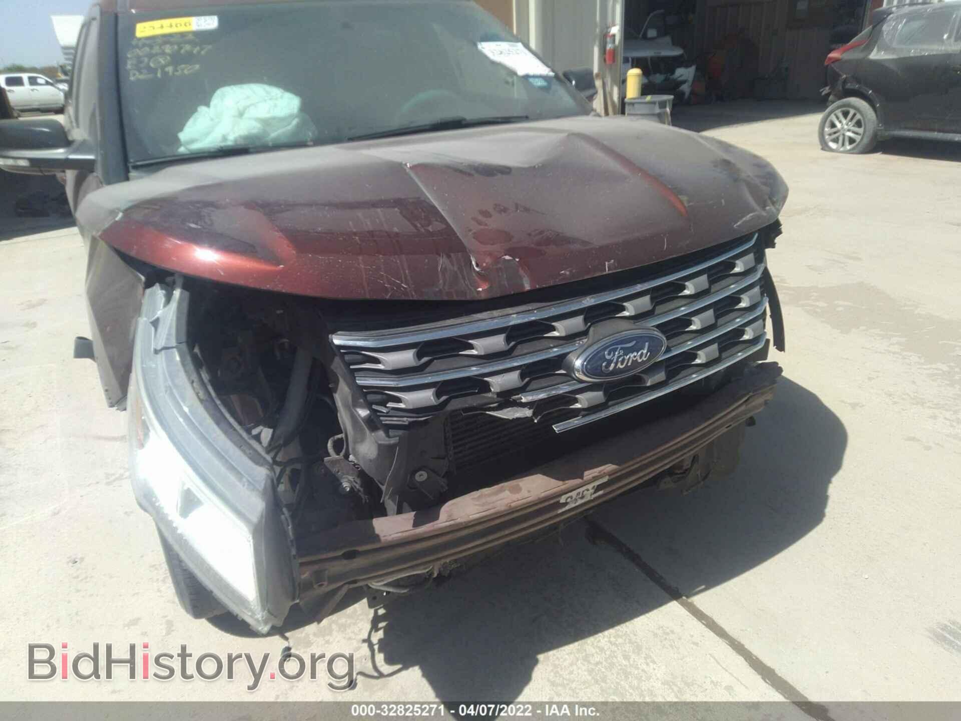 2016 FORD EXPLORER - VIN: 1FM5K7DH2GGD21950 - Фото 6