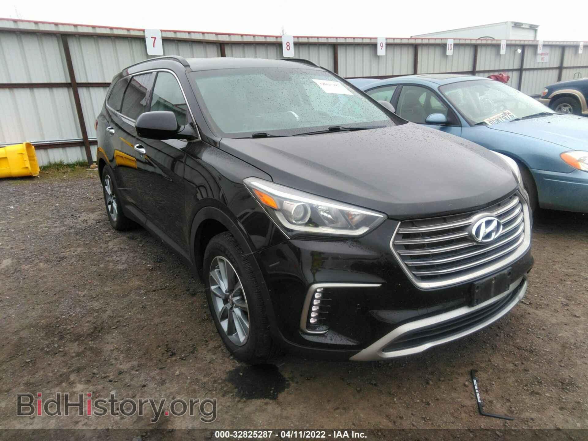 Photo KM8SMDHF9HU183203 - HYUNDAI SANTA FE 2017