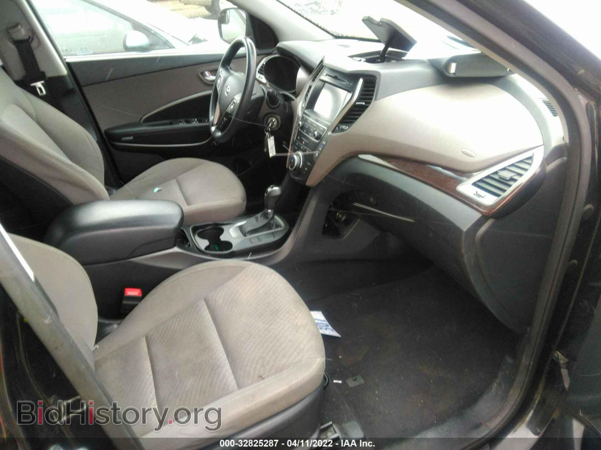 2017 HYUNDAI SANTA FE - VIN: KM8SMDHF9HU183203 - Фото 5