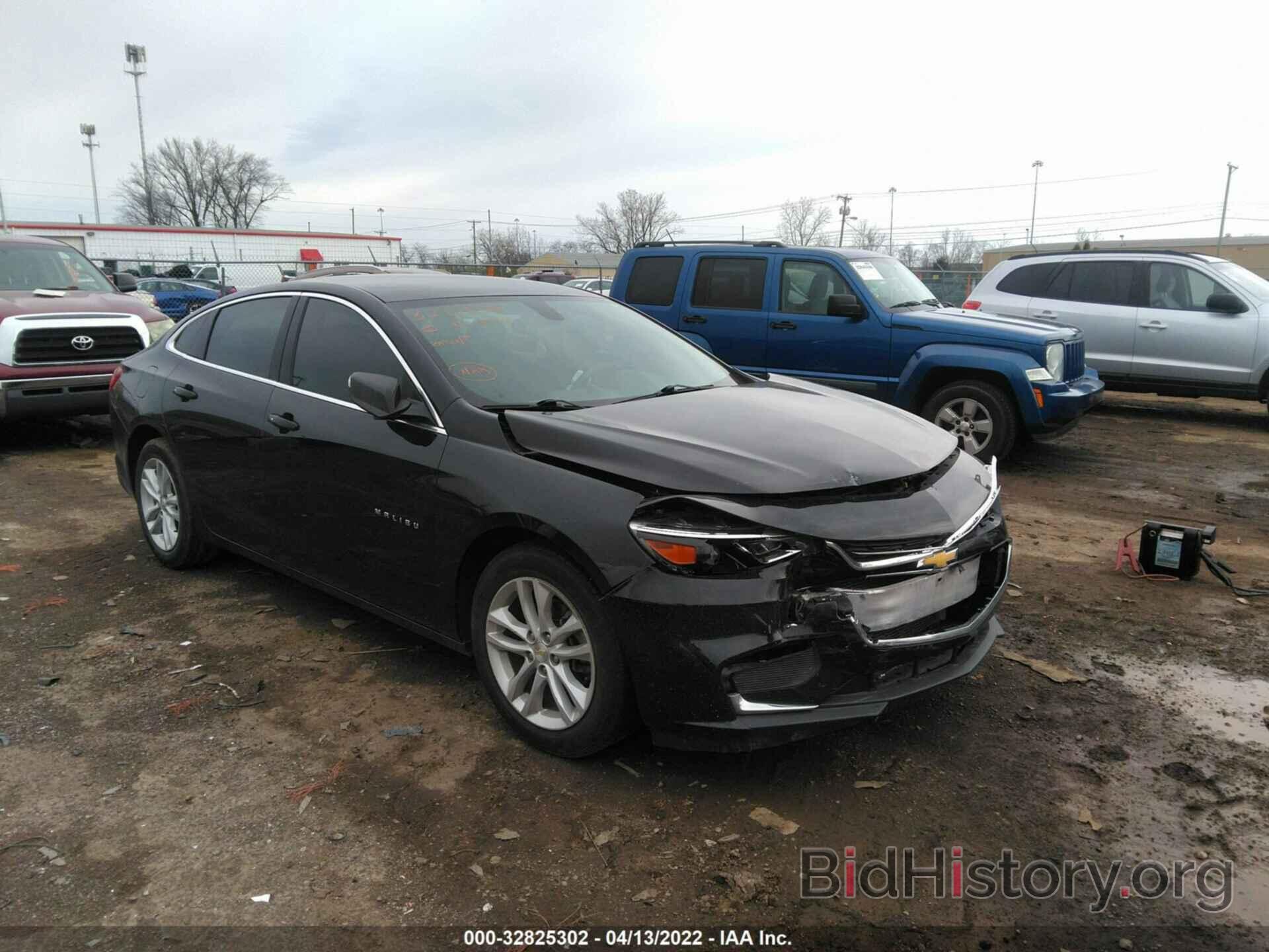 Photo 1G1ZE5ST8GF213386 - CHEVROLET MALIBU 2016