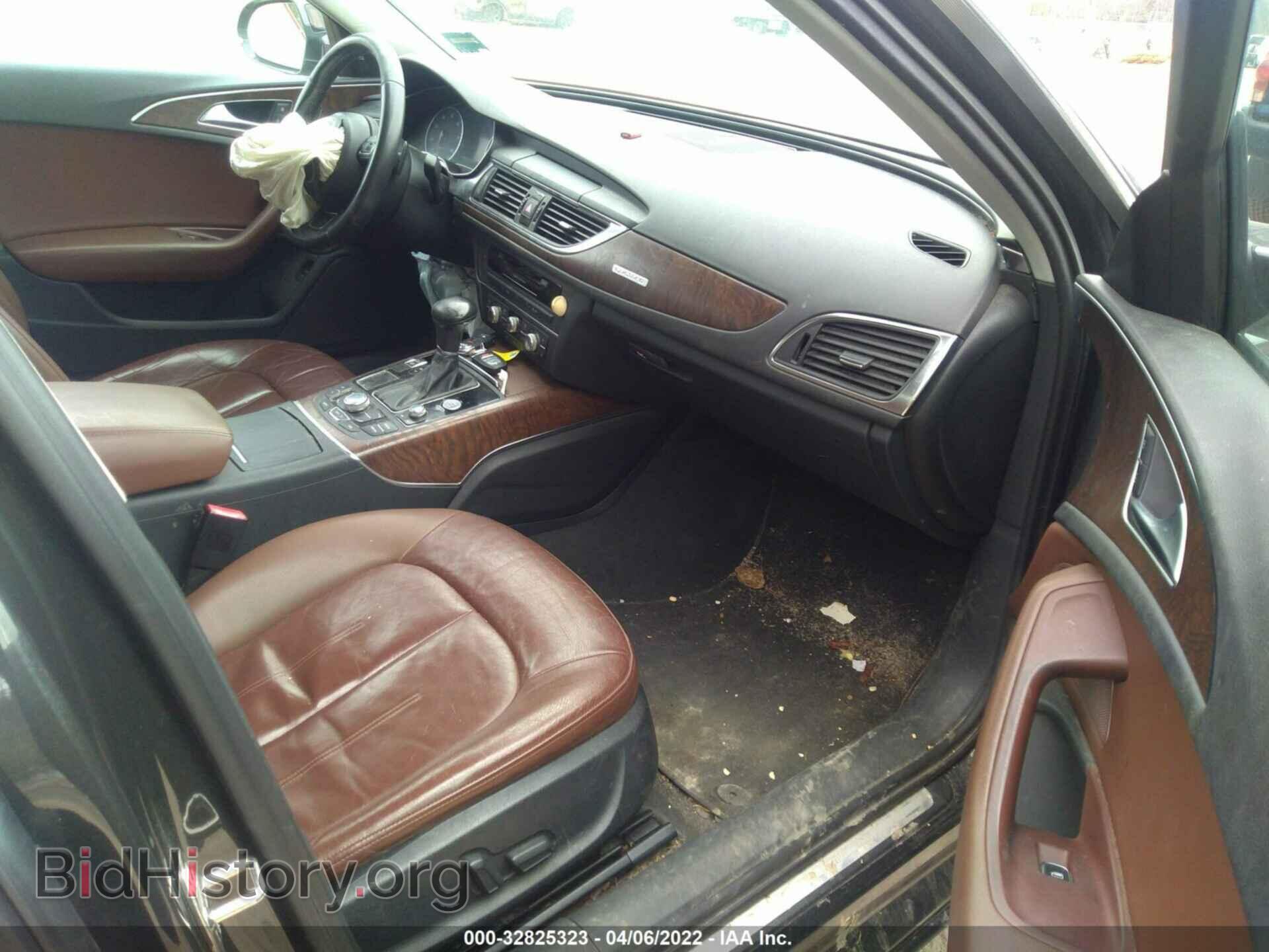 2012 AUDI A6 - VIN: WAUBGAFC3CN006598 - Фото 5