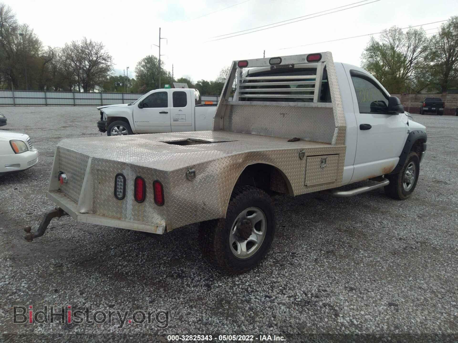 2006 DODGE RAM 2500 - VIN: 3D6WS26C96G224531 - Фото 4