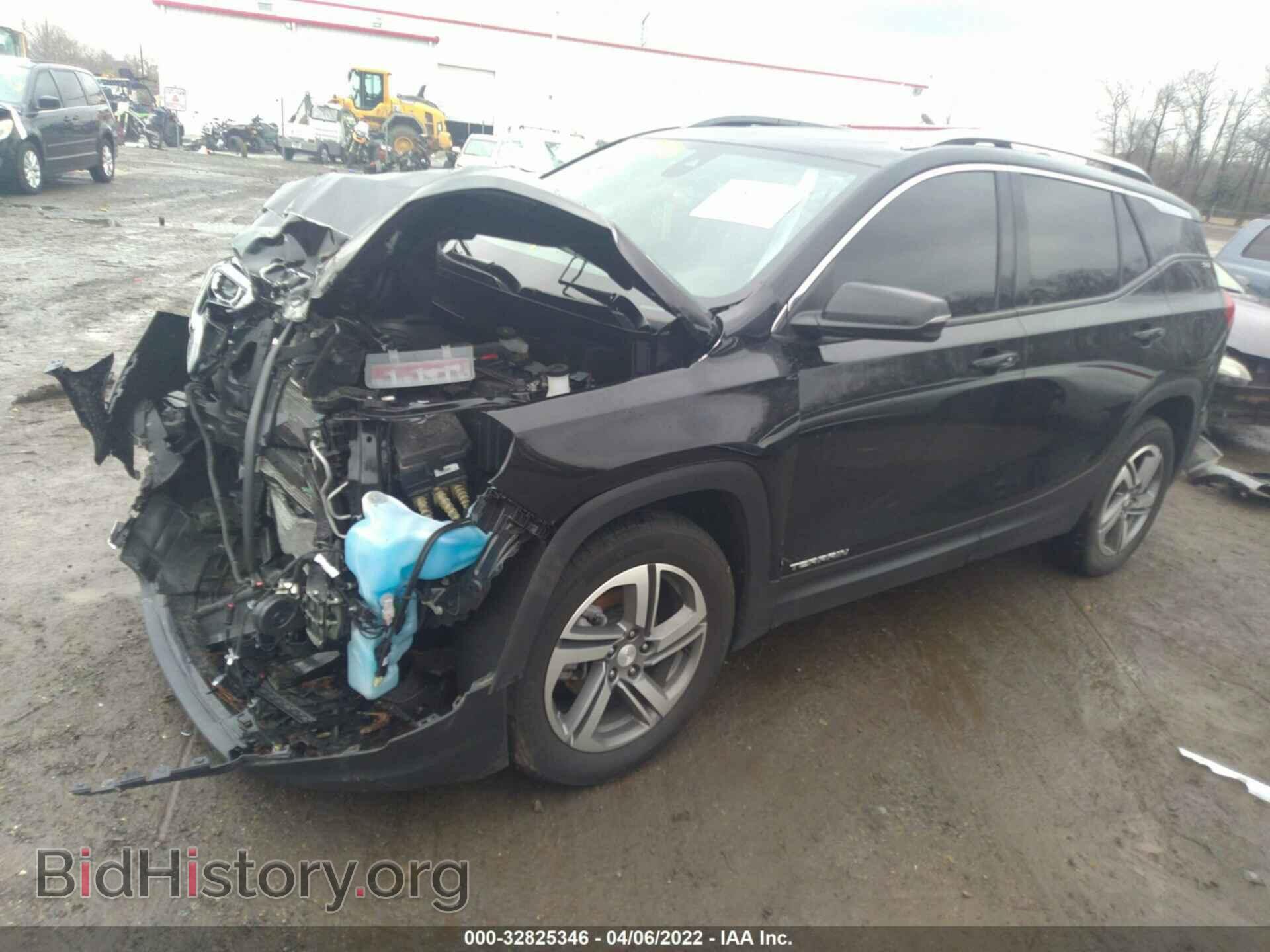 2021 GMC TERRAIN - VIN: 3GKALPEV9ML366609 - Photo 2