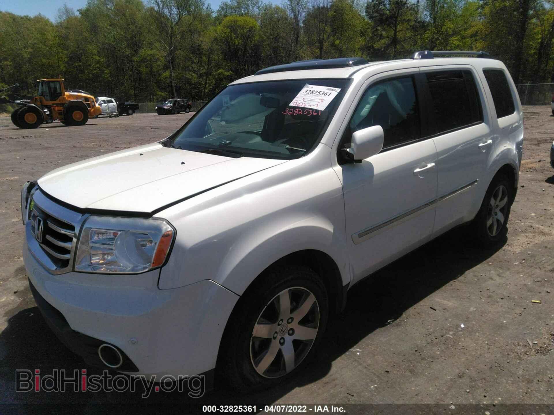 2015 HONDA PILOT - VIN: 5FNYF3H91FB023867 - Фото 2