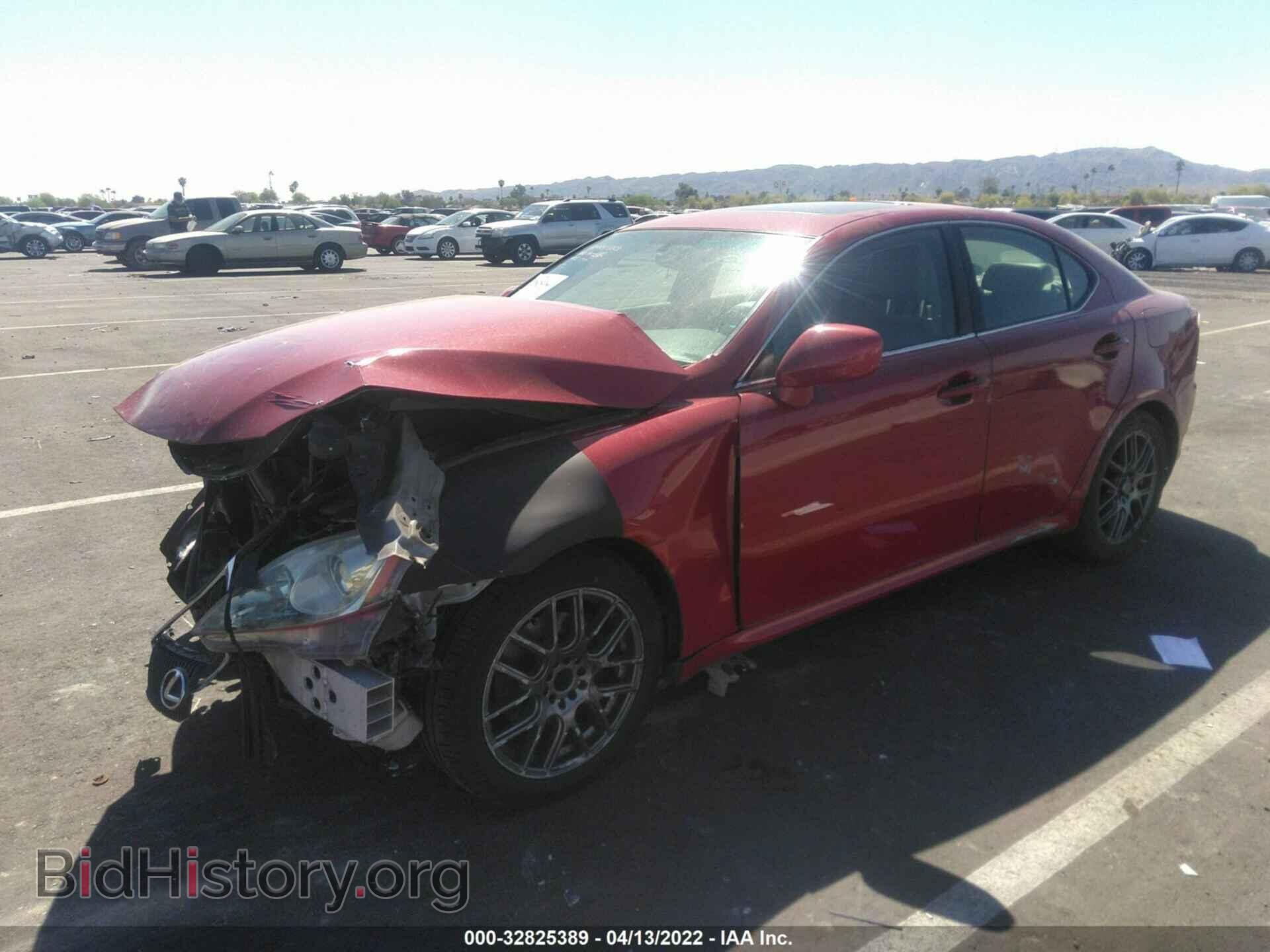 2006 LEXUS IS 250 - VIN: JTHBK262865011152 - Фото 2