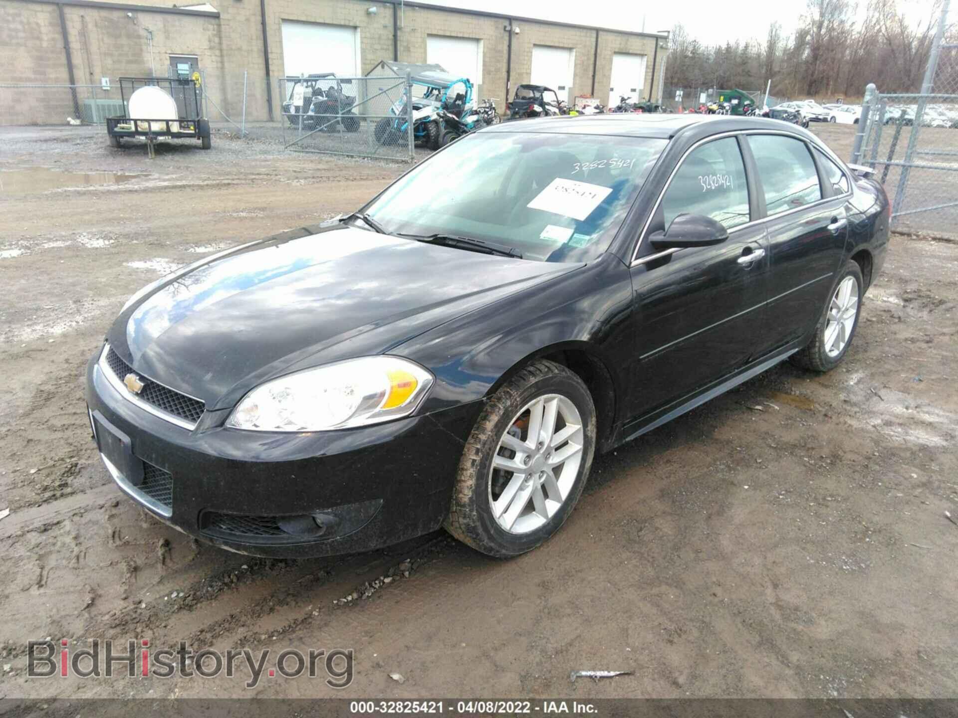 2013 CHEVROLET IMPALA - VIN: 2G1WC5E33D1121268 - Фото 2
