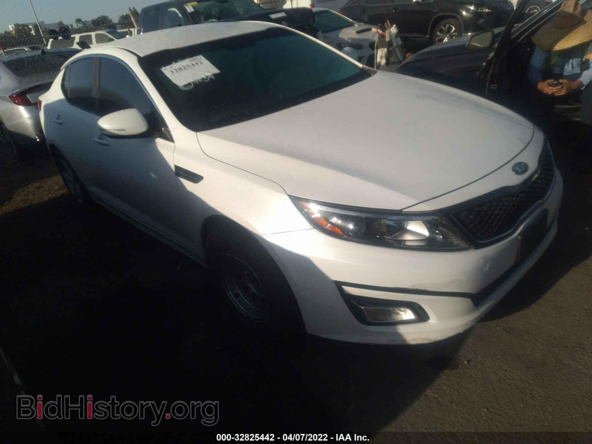 Фотография KNAGM4A75F5663935 - KIA OPTIMA 2015