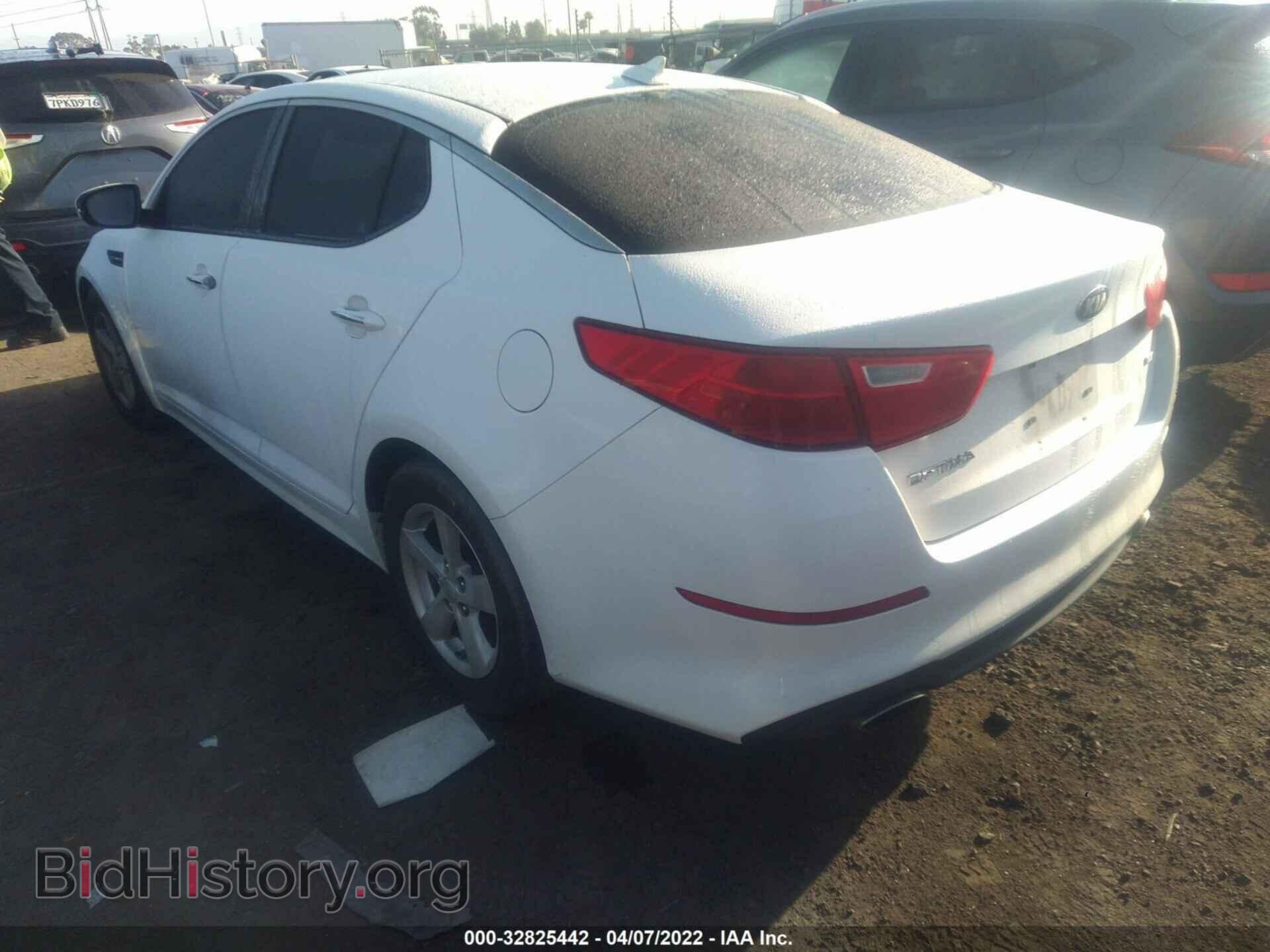 2015 KIA OPTIMA - VIN: KNAGM4A75F5663935 - Фото 3