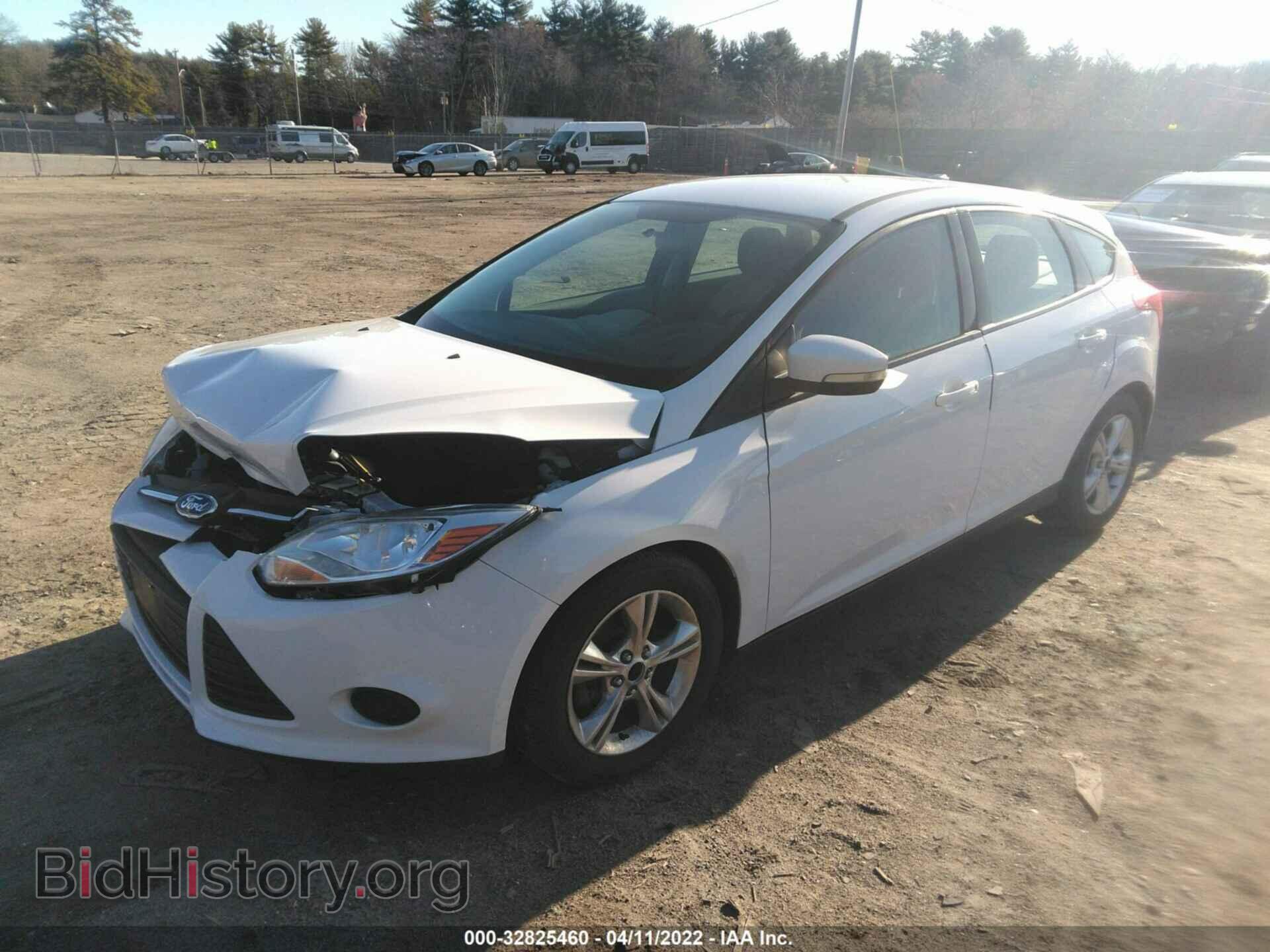2014 FORD FOCUS - VIN: 1FADP3K22EL307615 - Фото 2