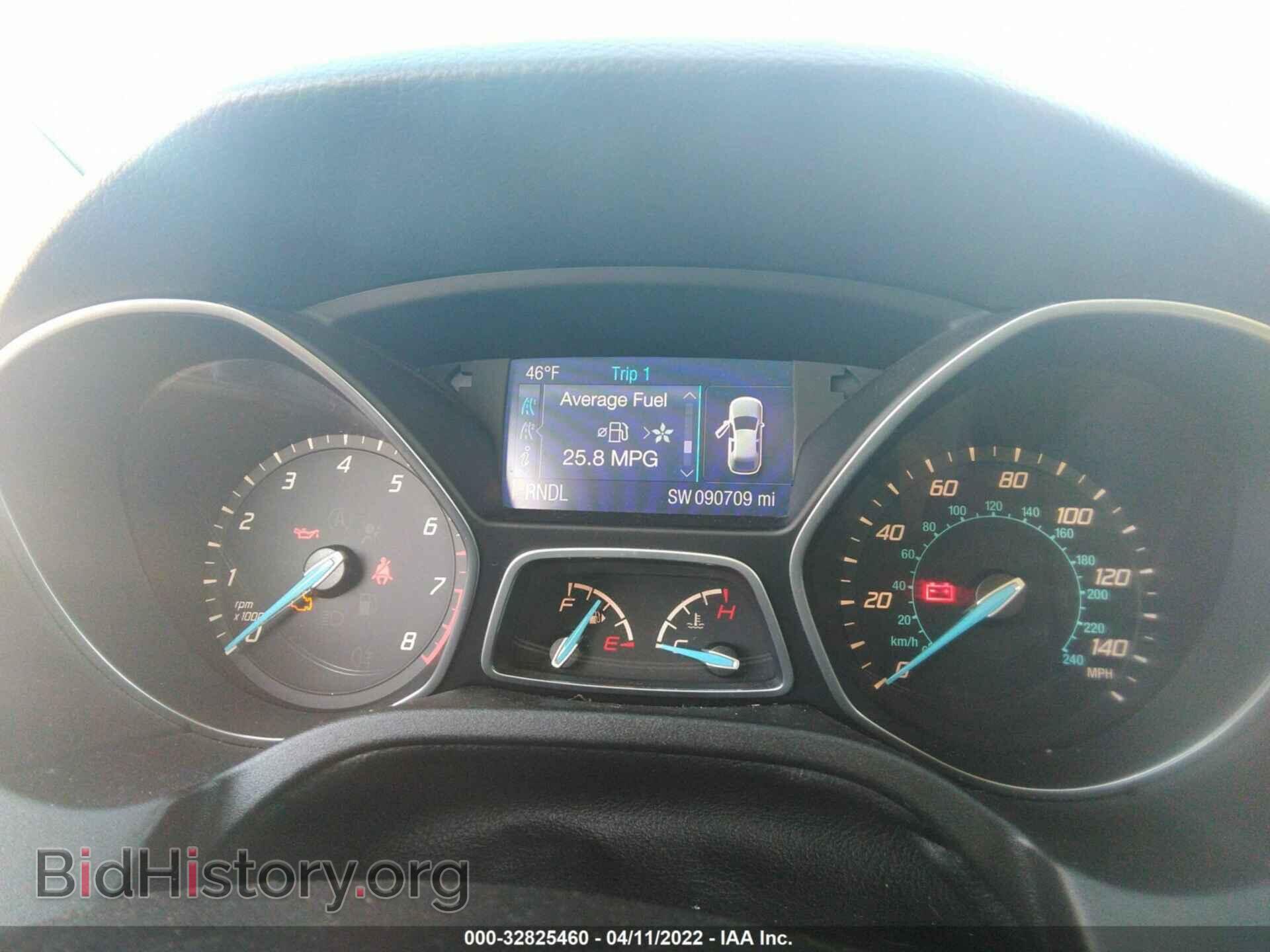 2014 FORD FOCUS - VIN: 1FADP3K22EL307615 - Фото 7