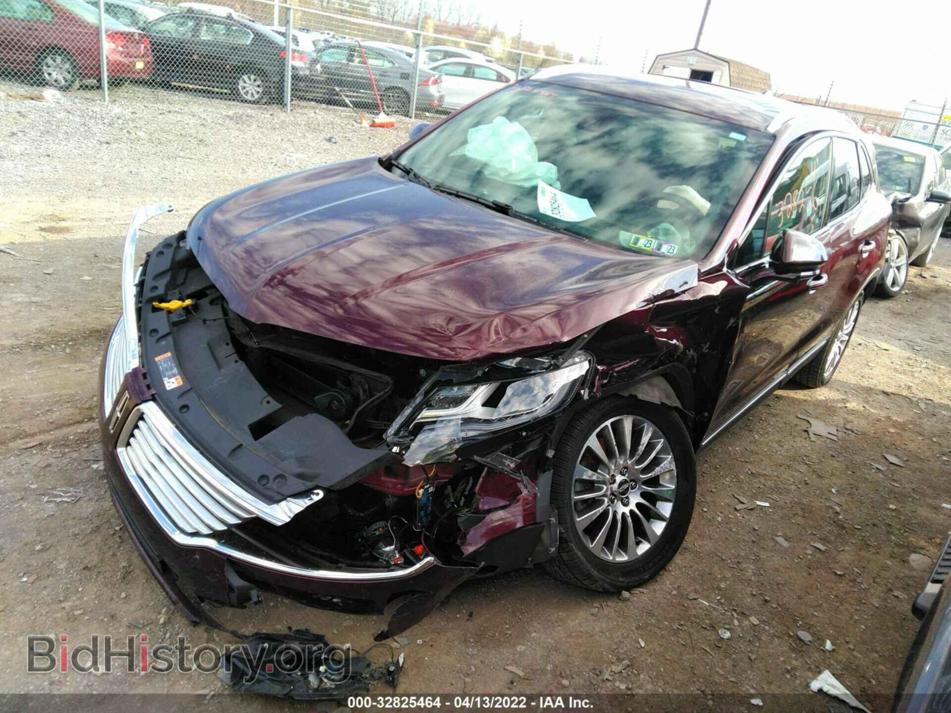 2017 LINCOLN MKC - VIN: 5LMCJ3D91HUL13592 - Photo 2