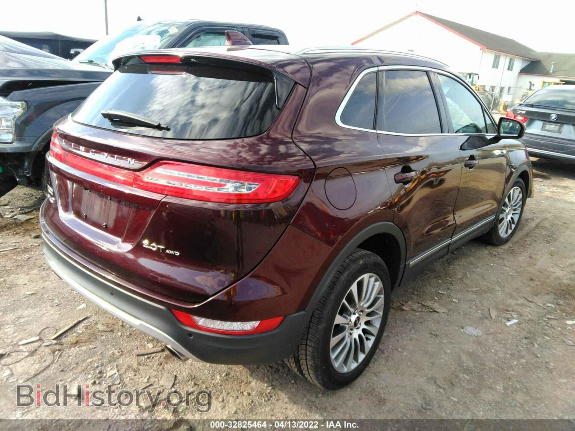 2017 LINCOLN MKC - VIN: 5LMCJ3D91HUL13592 - Photo 4
