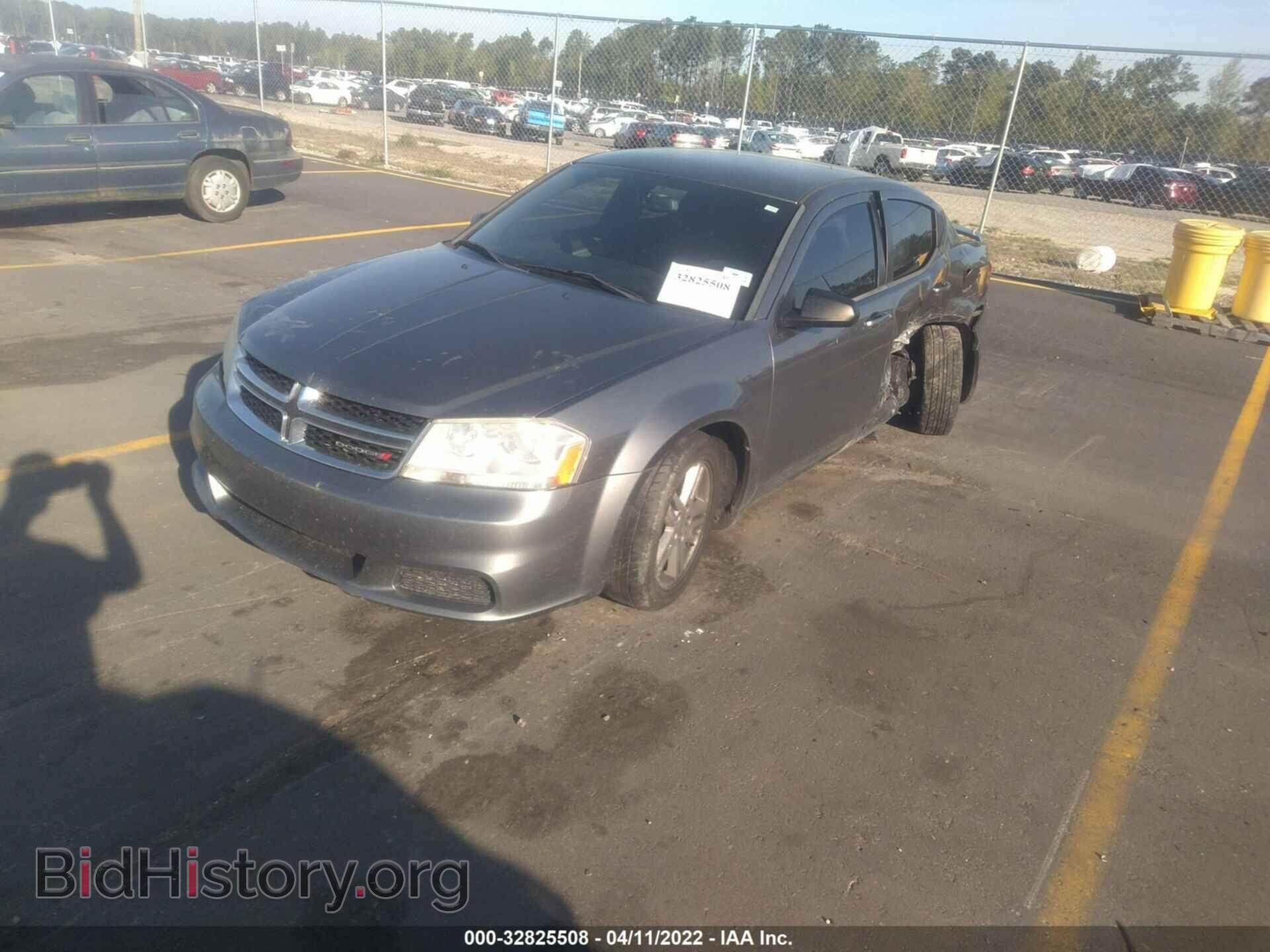 2013 DODGE AVENGER - VIN: 1C3CDZAG3DN689496 - Photo 2