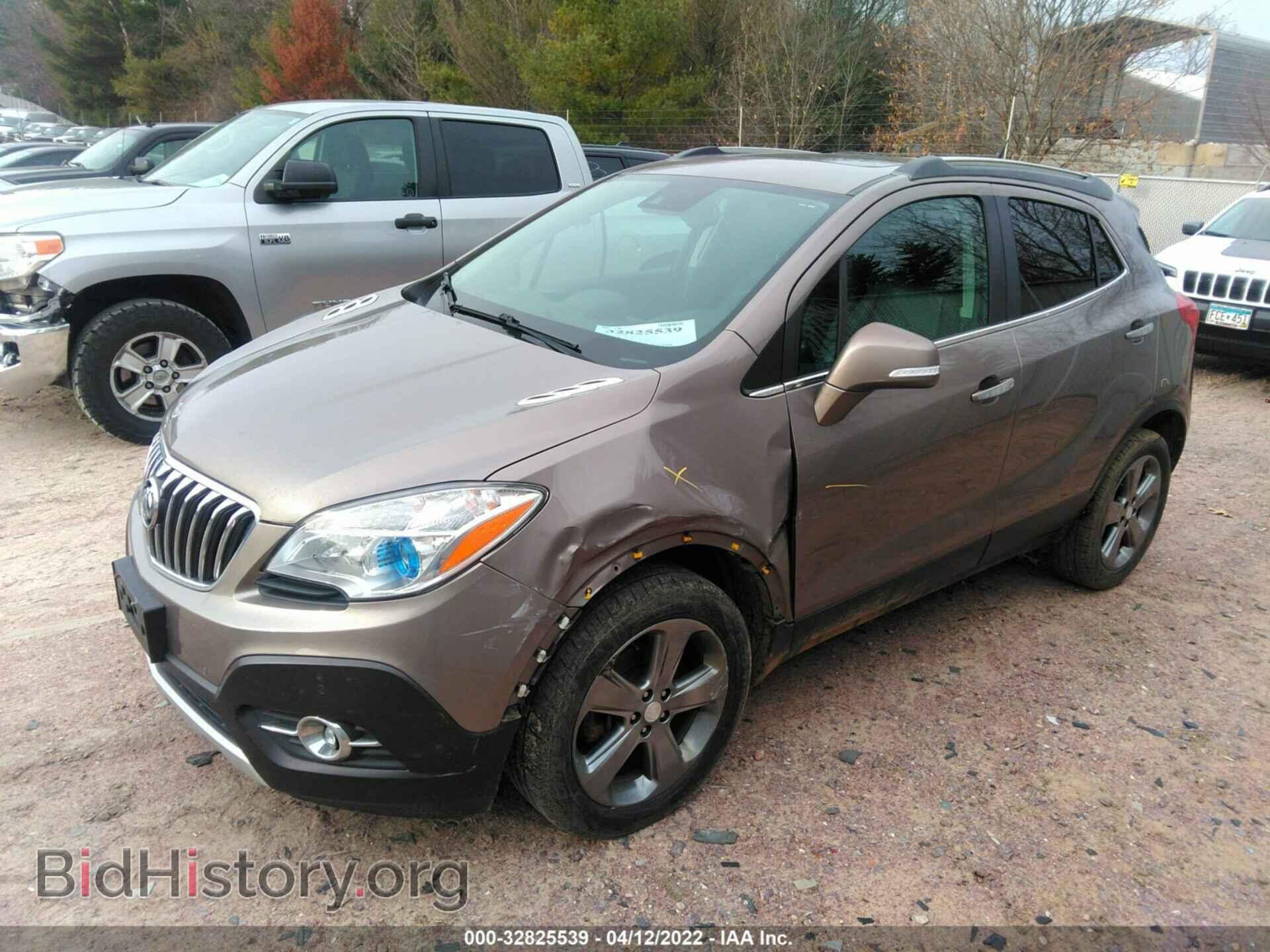 2014 BUICK ENCORE - VIN: KL4CJHSB1EB632292 - Photo 2