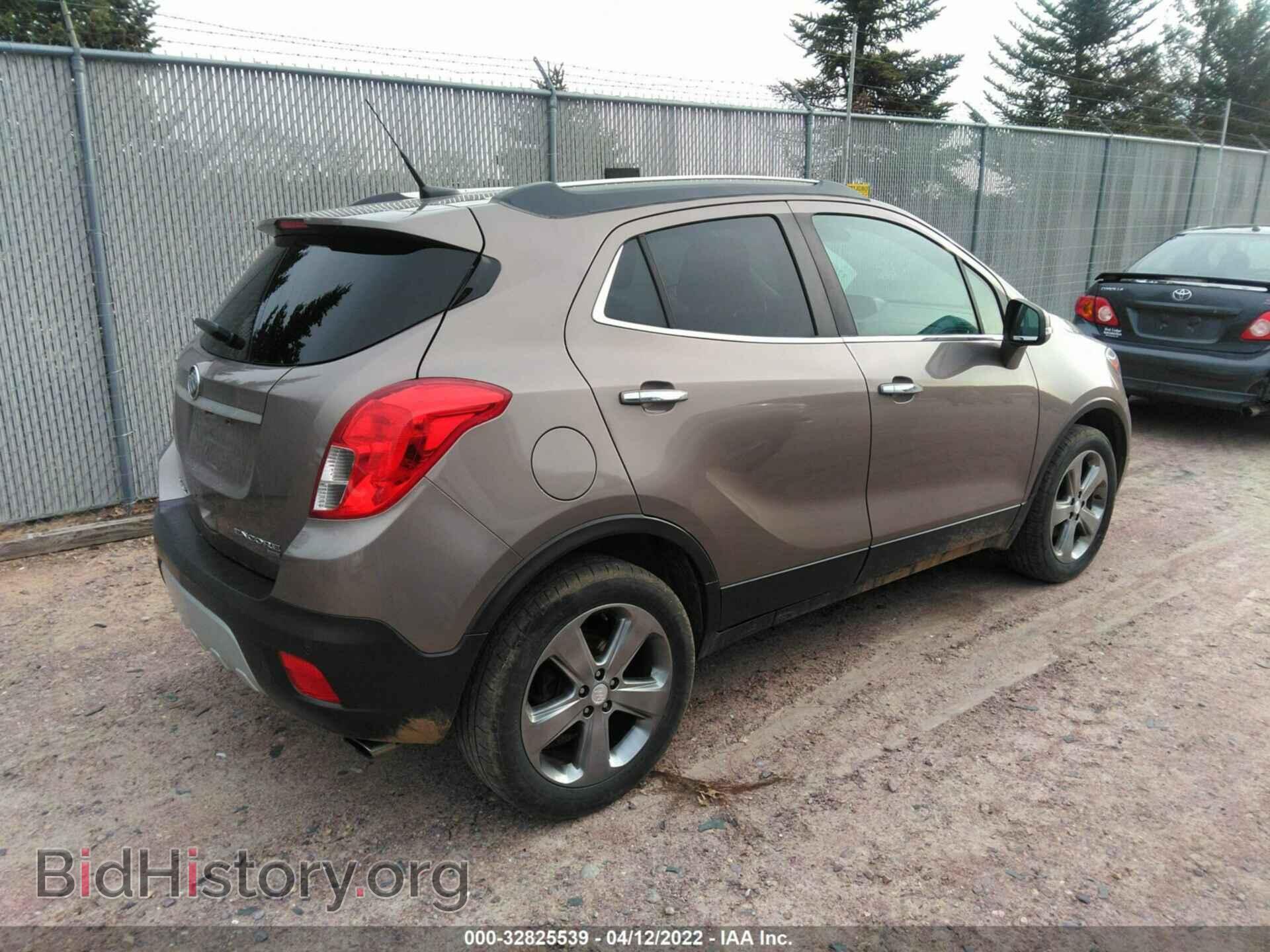 2014 BUICK ENCORE - VIN: KL4CJHSB1EB632292 - Photo 4