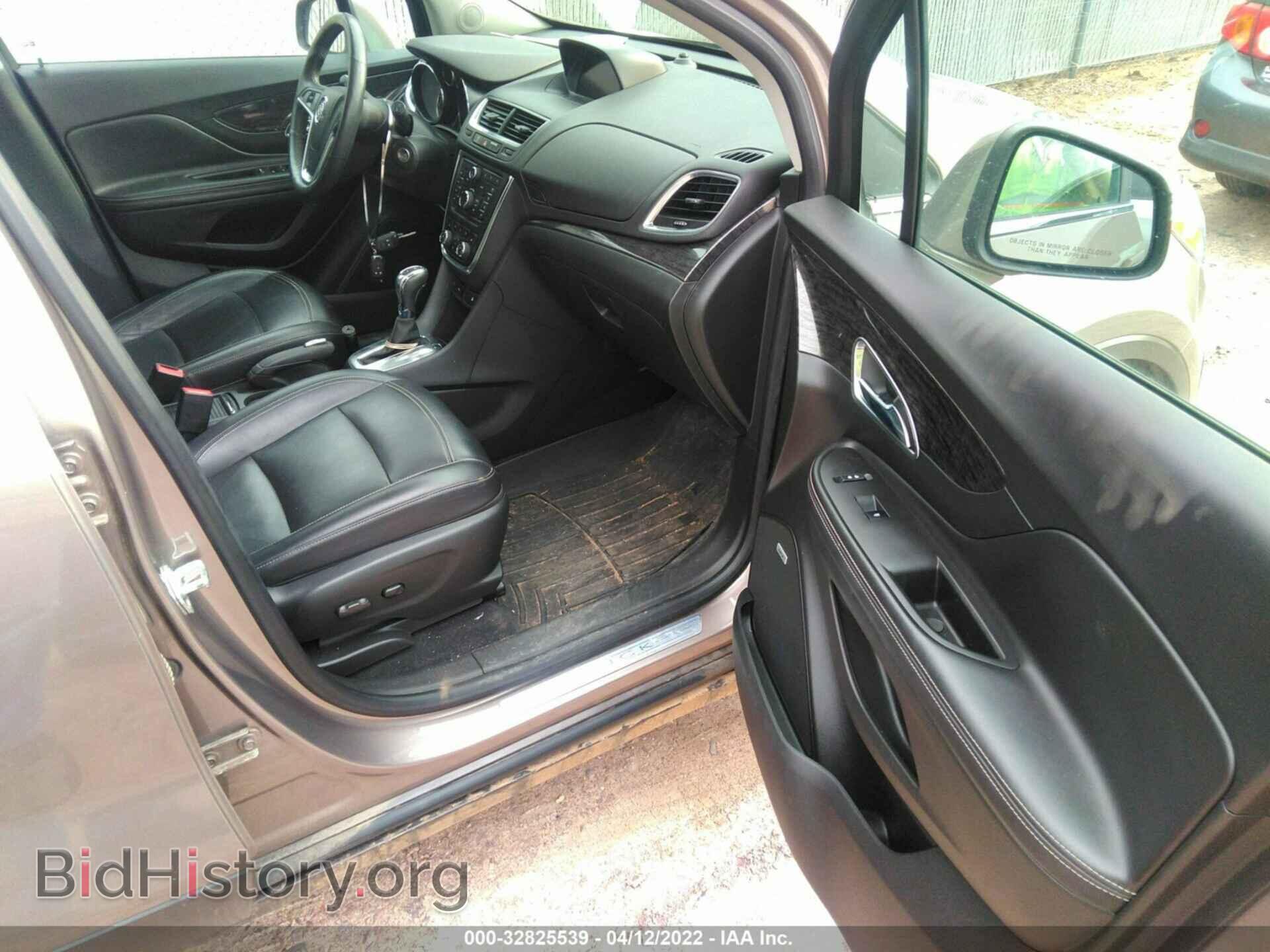 2014 BUICK ENCORE - VIN: KL4CJHSB1EB632292 - Photo 5
