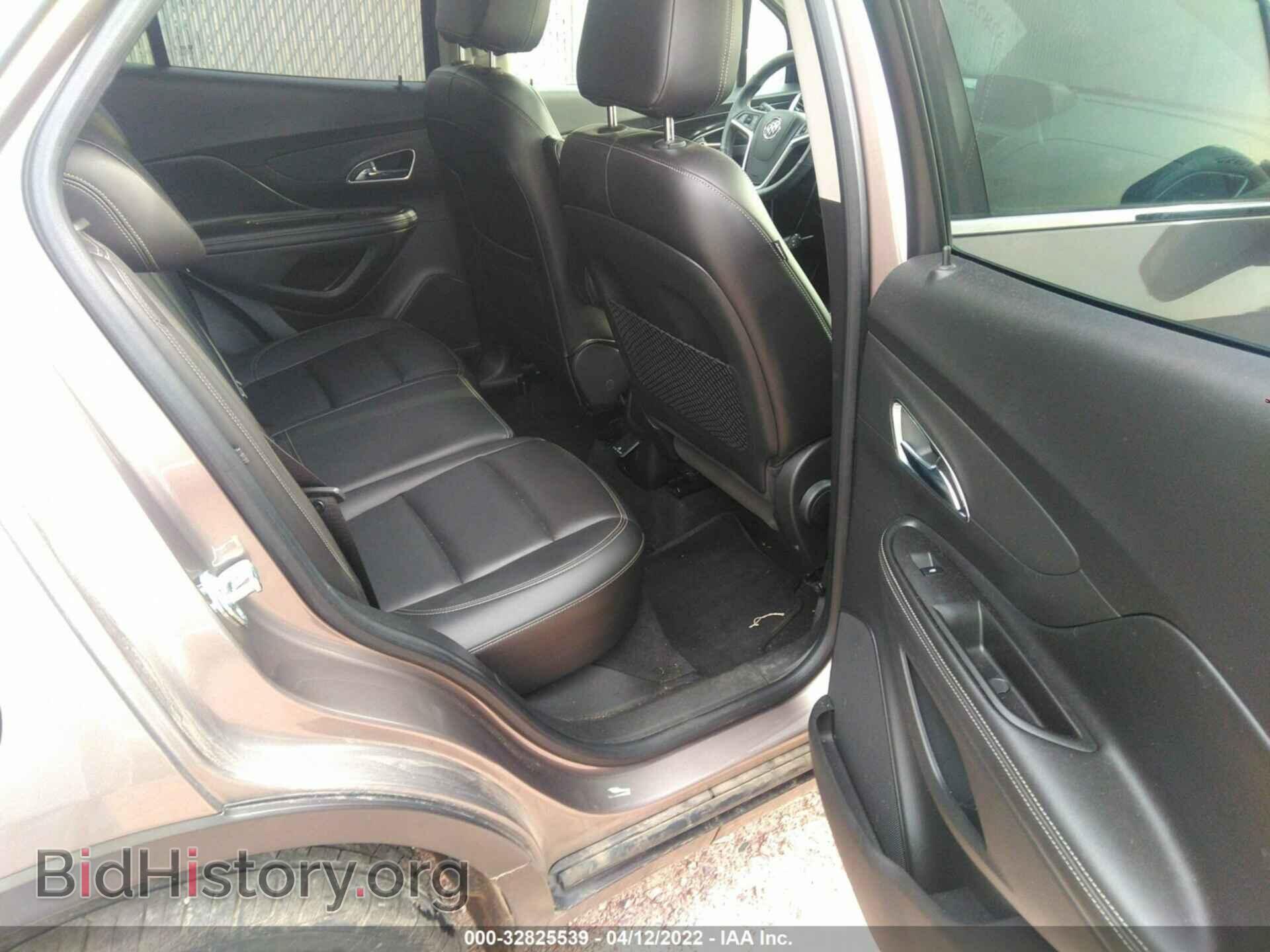 2014 BUICK ENCORE - VIN: KL4CJHSB1EB632292 - Photo 8