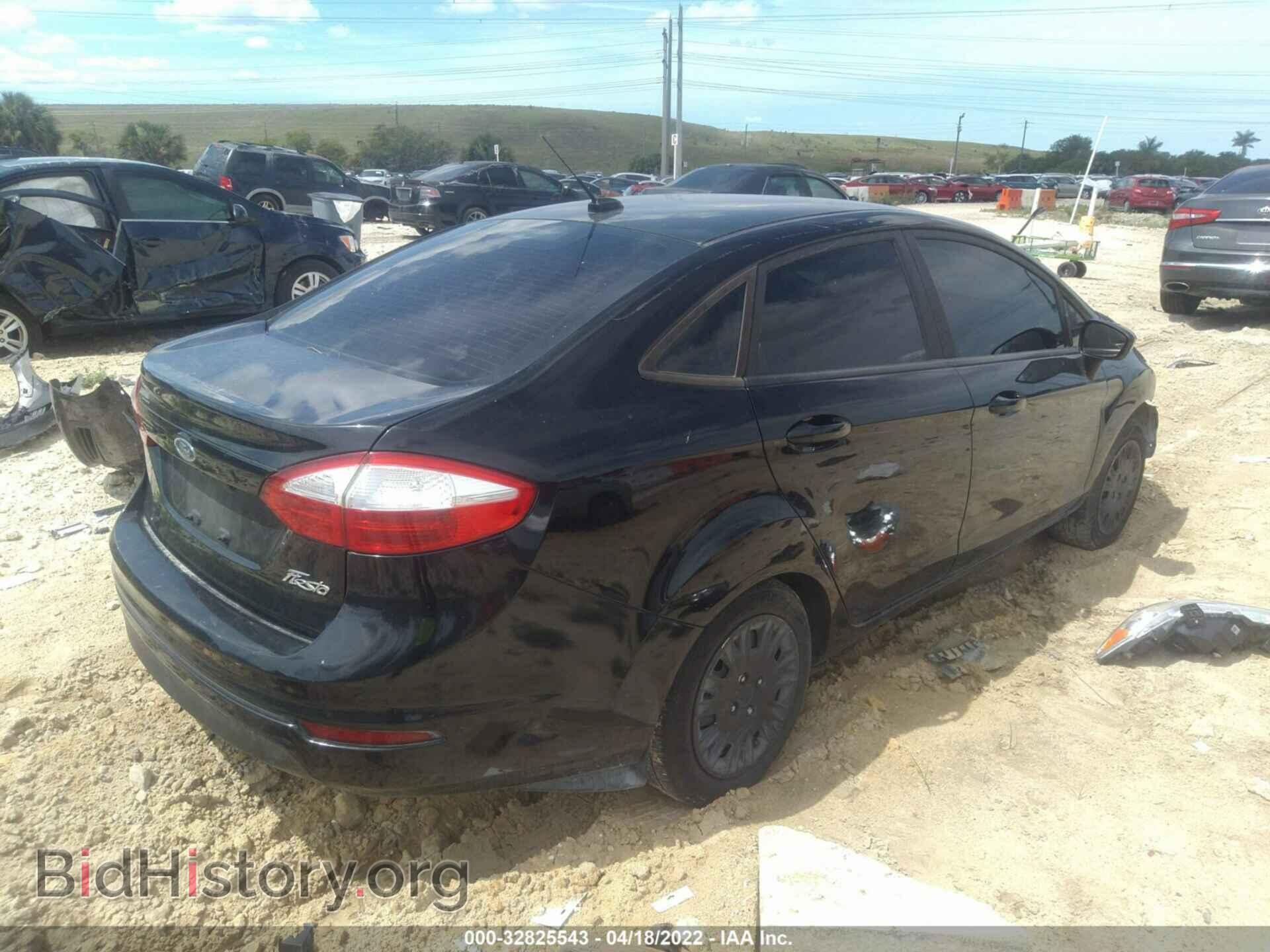 2017 FORD FIESTA - VIN: 3FADP4AJ5HM171031 - Фото 4