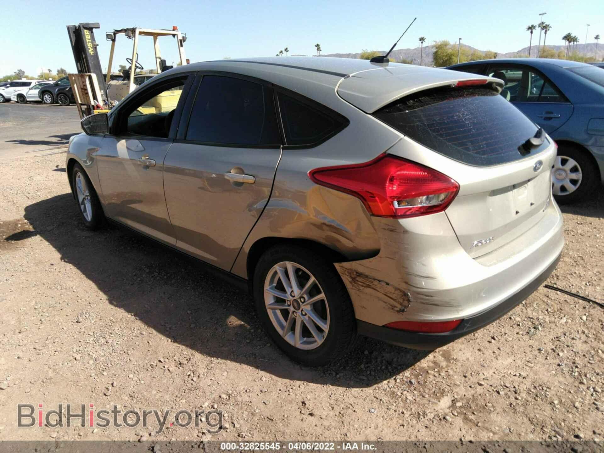 2016 FORD FOCUS - VIN: 1FADP3K26GL356206 - Photo 3
