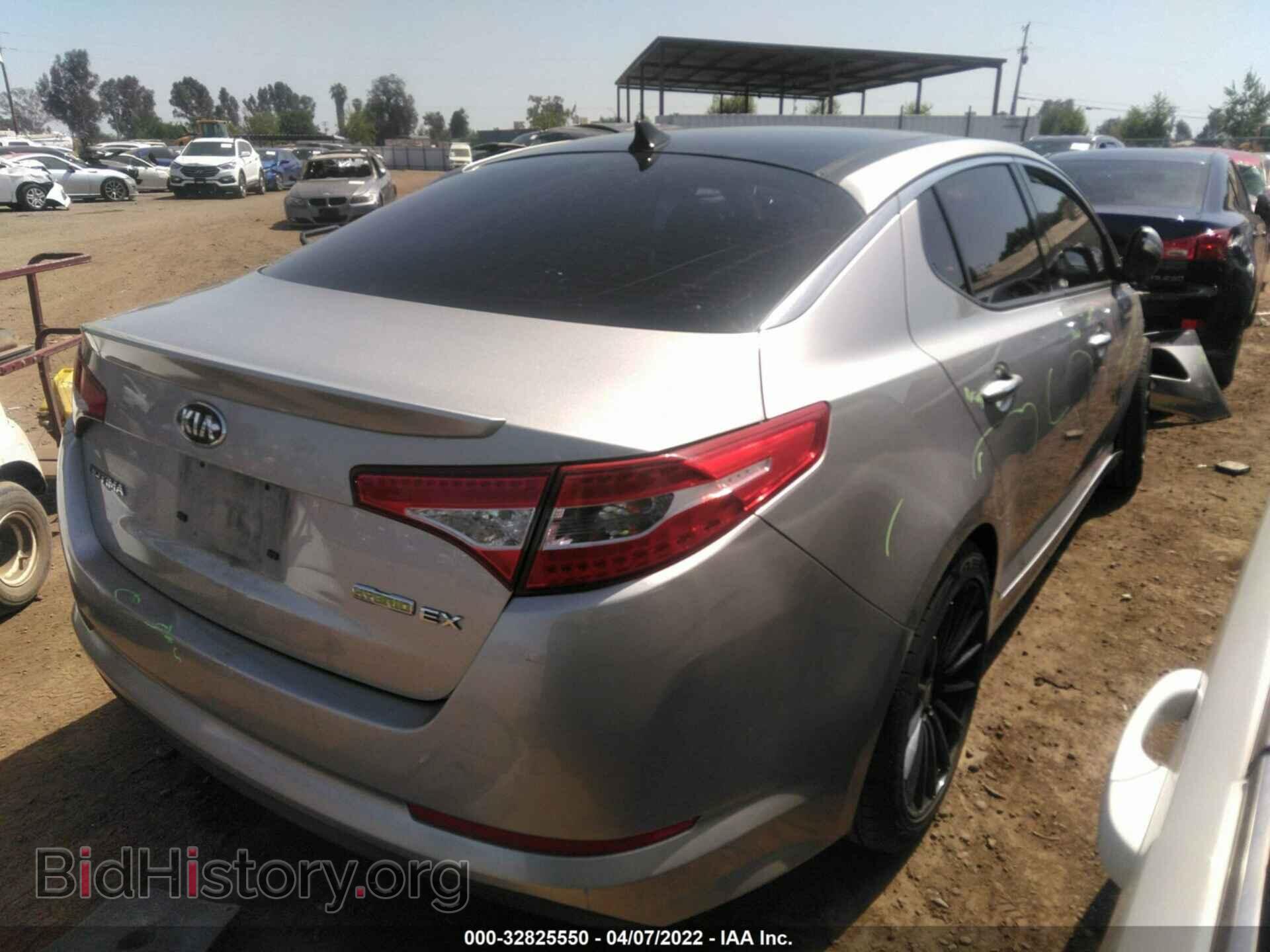 2013 KIA OPTIMA HYBRID - VIN: KNAGM4AD9D5039963 - Фото 4
