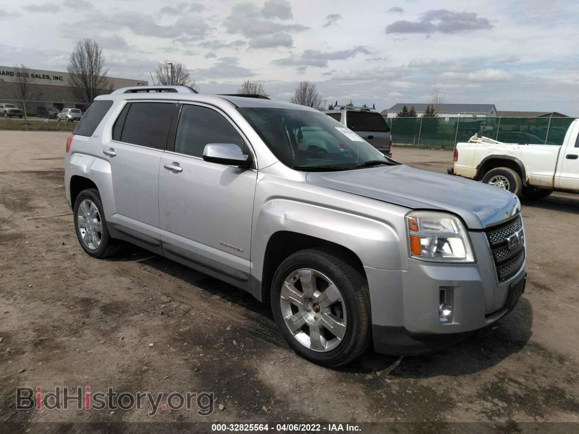 Фотография 2GKFLXE53C6319701 - GMC TERRAIN 2012