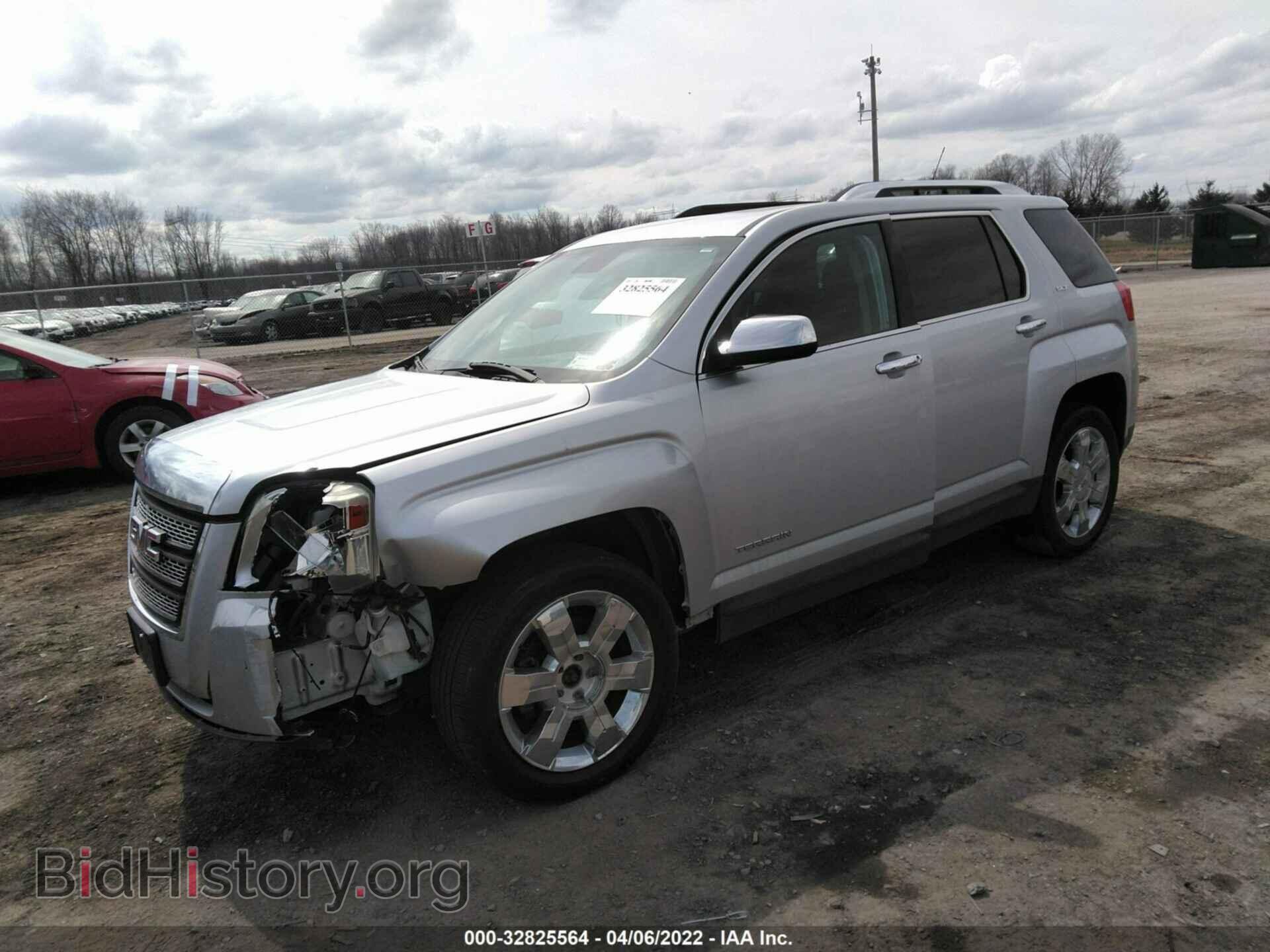 2012 GMC TERRAIN - VIN: 2GKFLXE53C6319701 - Фото 2