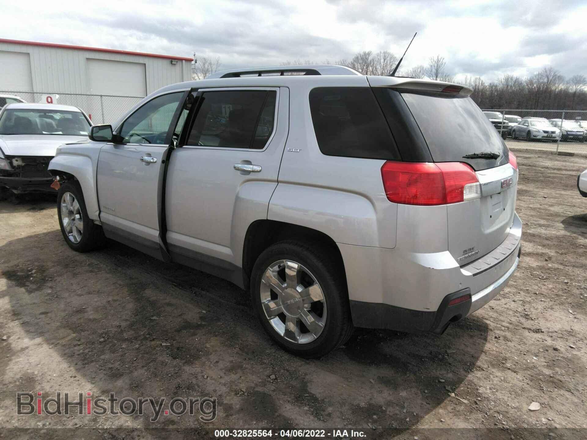 2012 GMC TERRAIN - VIN: 2GKFLXE53C6319701 - Фото 3