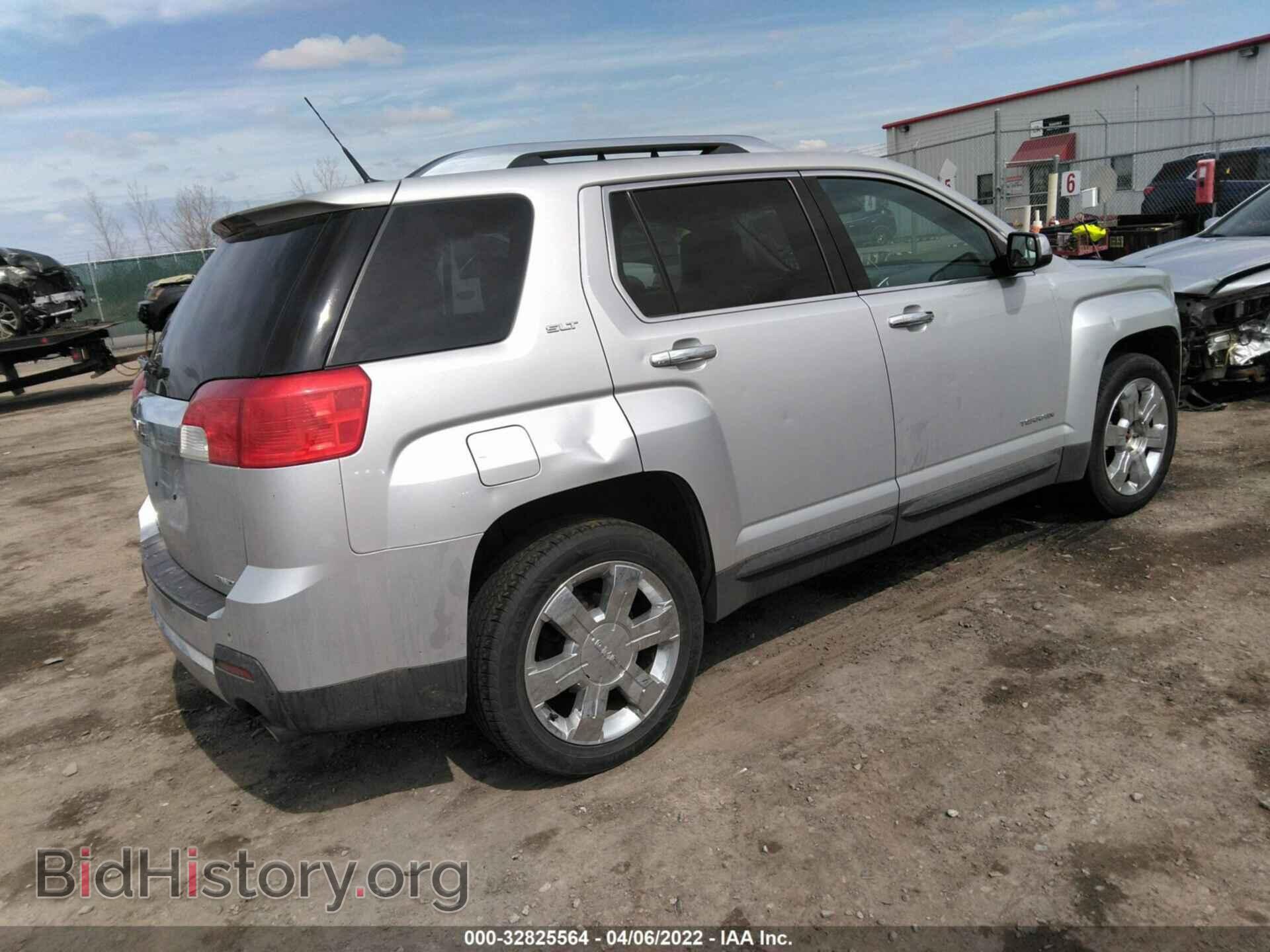 2012 GMC TERRAIN - VIN: 2GKFLXE53C6319701 - Фото 4