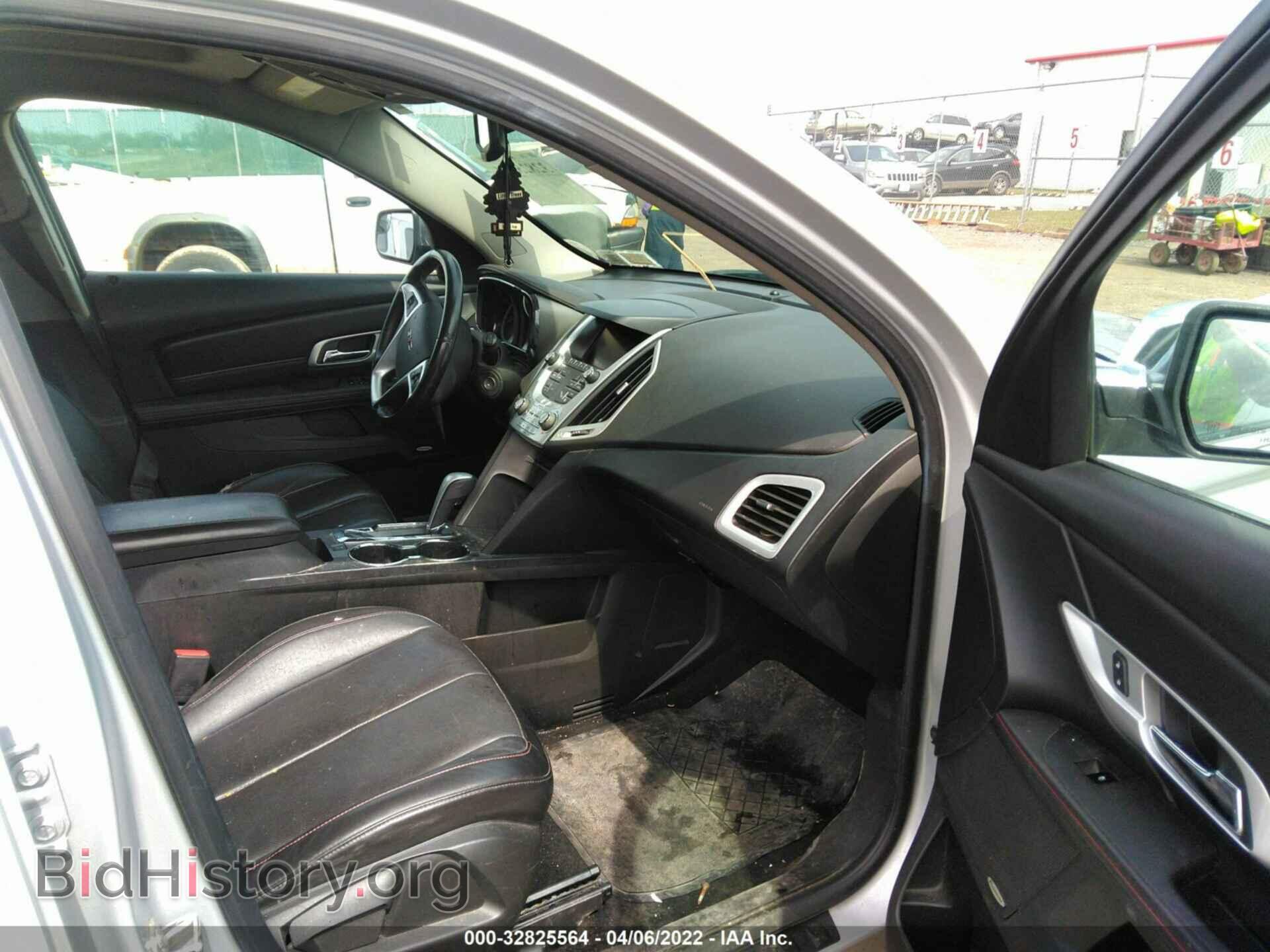 2012 GMC TERRAIN - VIN: 2GKFLXE53C6319701 - Фото 5