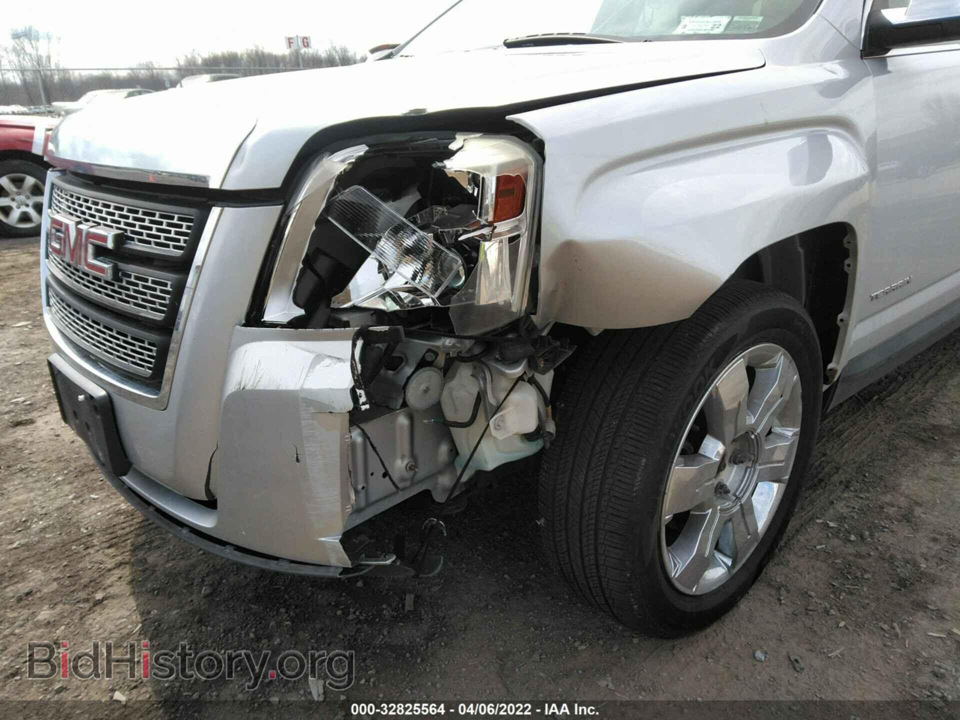2012 GMC TERRAIN - VIN: 2GKFLXE53C6319701 - Фото 6