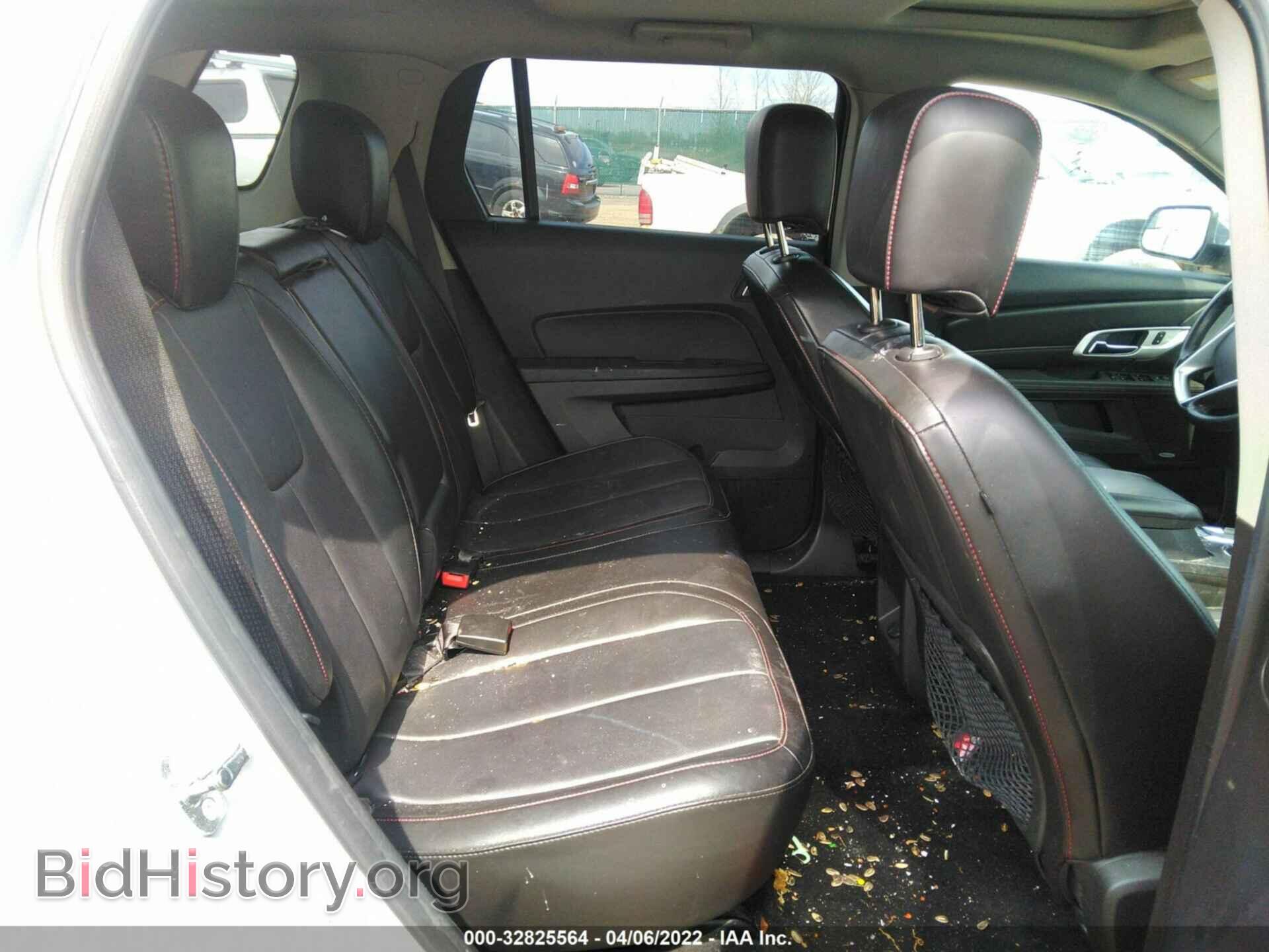 2012 GMC TERRAIN - VIN: 2GKFLXE53C6319701 - Фото 8