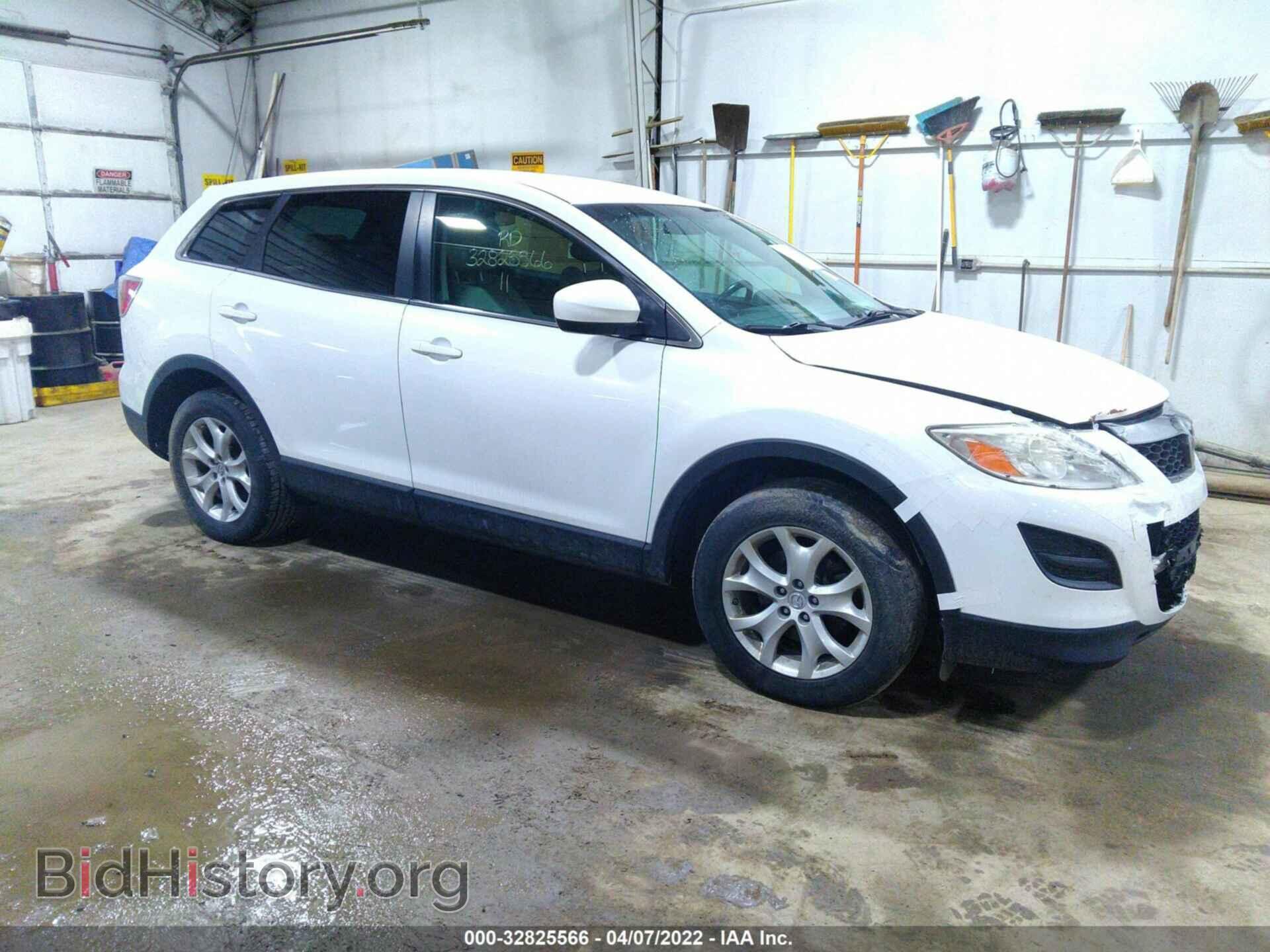 Фотография JM3TB3BV7B0333047 - MAZDA CX-9 2011