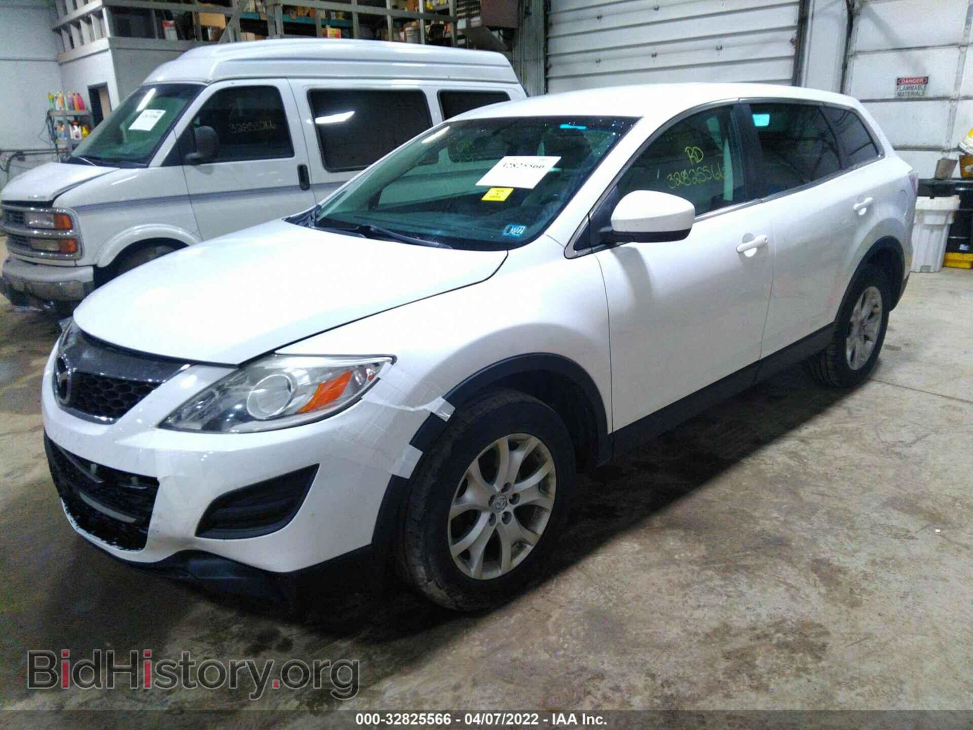2011 MAZDA CX-9 - VIN: JM3TB3BV7B0333047 - Фото 2