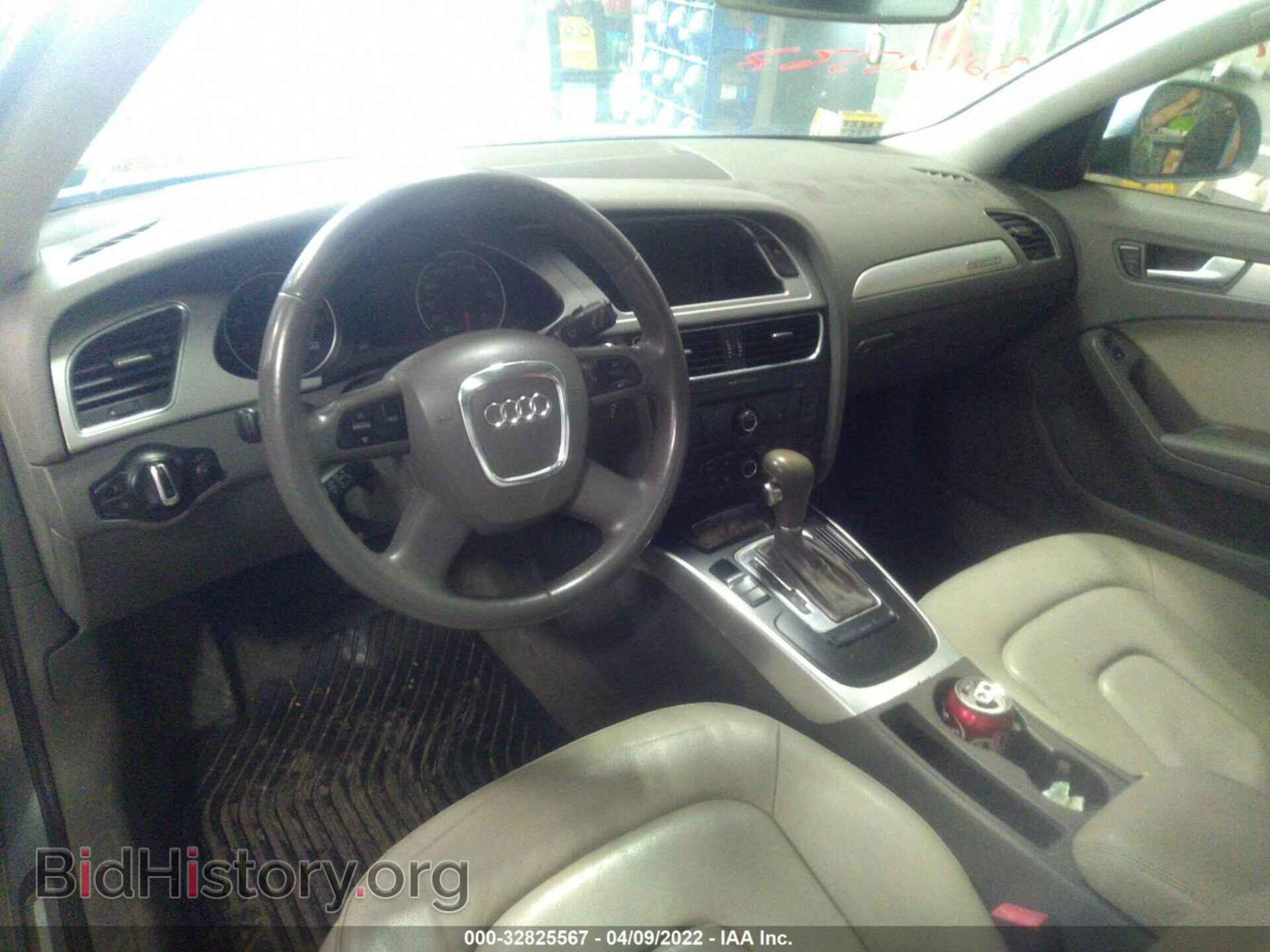 2009 AUDI A4 - VIN: WAULF78K69N037562 - Фото 5