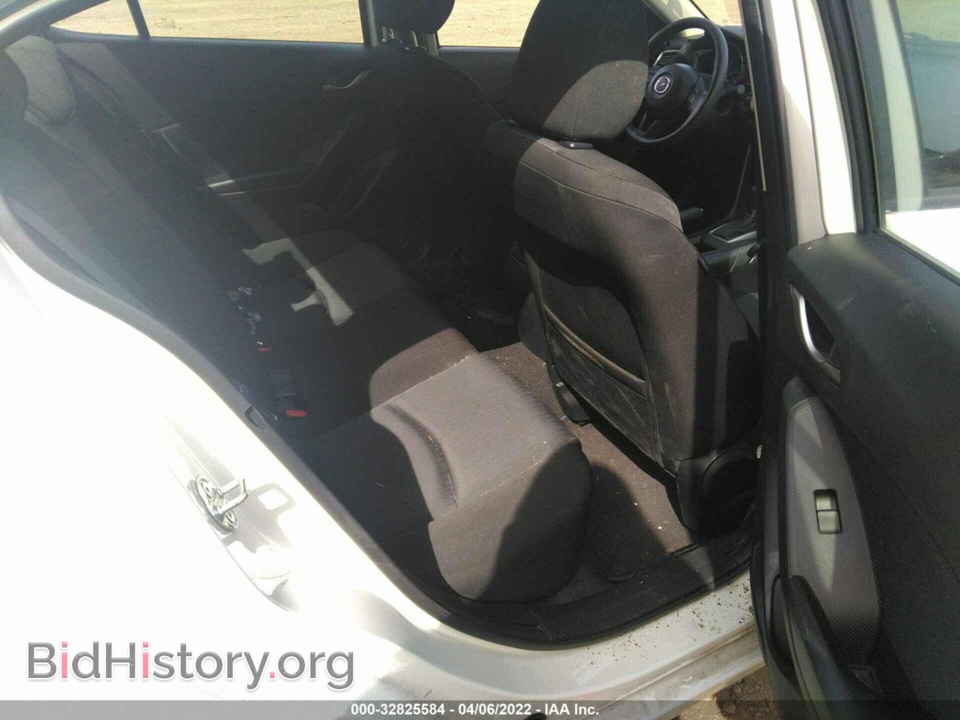 2014 MAZDA MAZDA3 - VIN: JM1BM1U74E1211049 - Фото 8